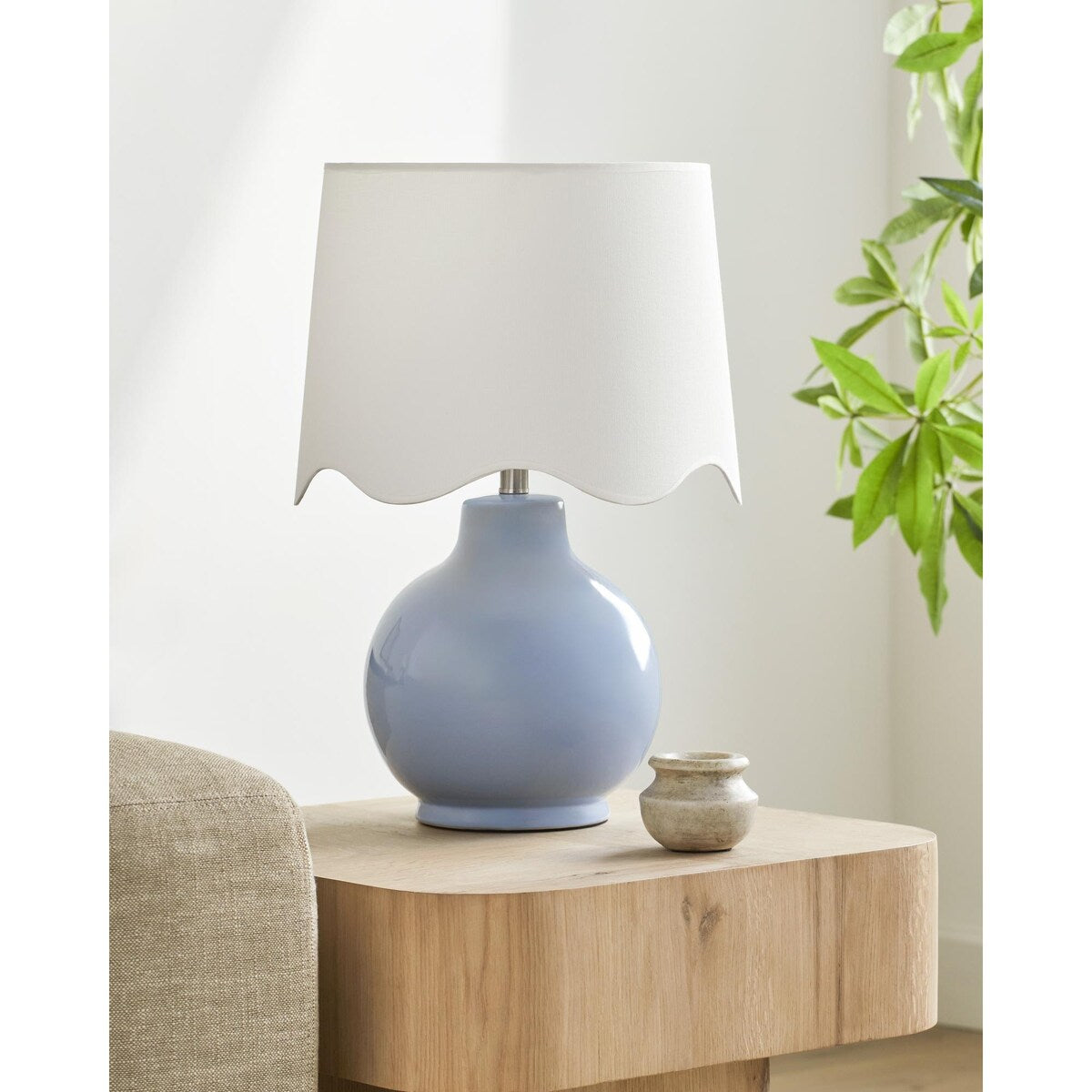 Livabliss Doheny Rustic Accent Table Lamp