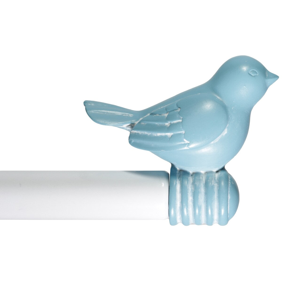 Cute Bird Finial Adjustable Decorative Designer Curtain Rod