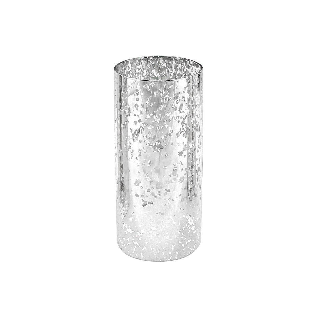 Decorative Glass Cylinder Hurricane Chimney Tube, 1 Piece