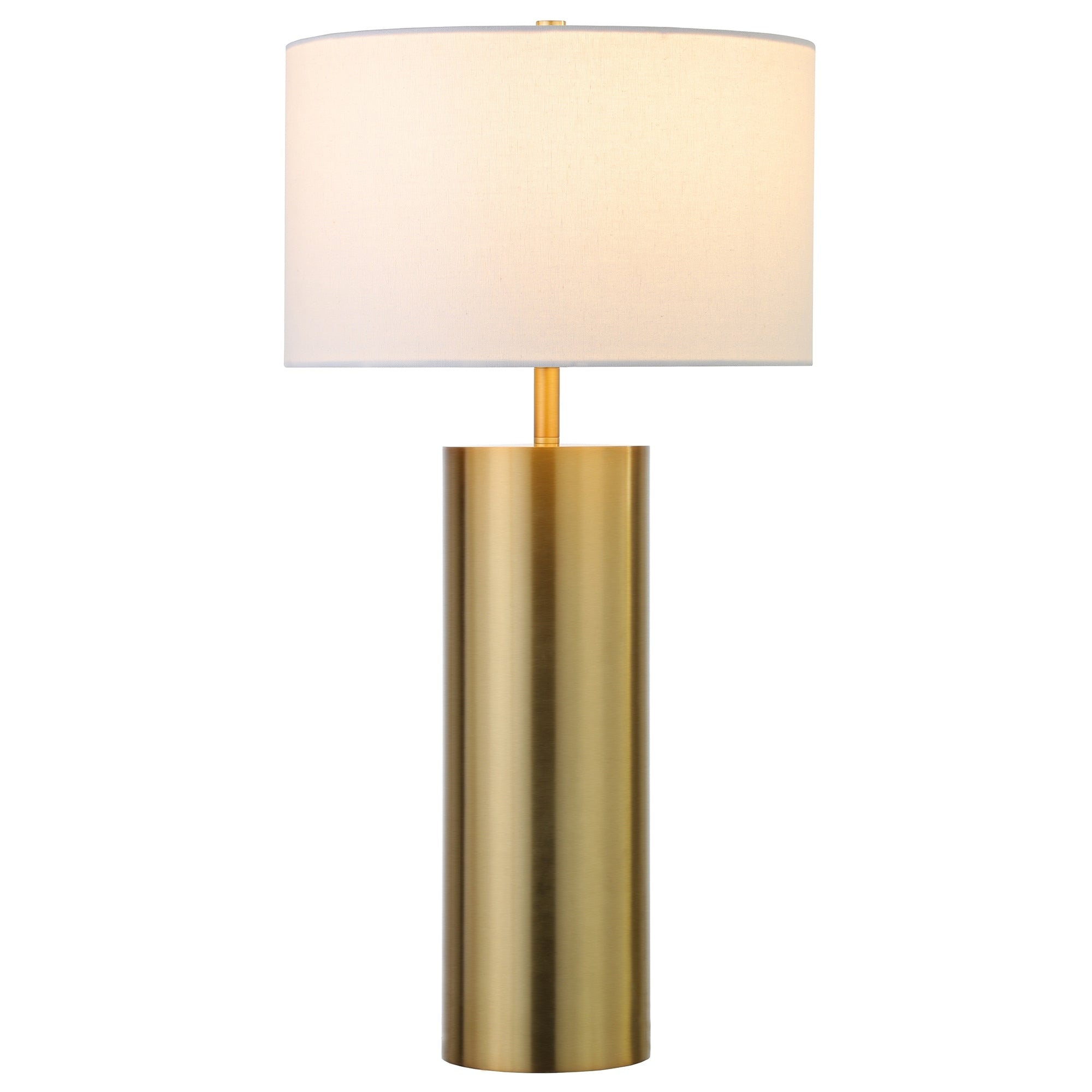 York 29.5 Tall Table Lamp with Fabric Shade