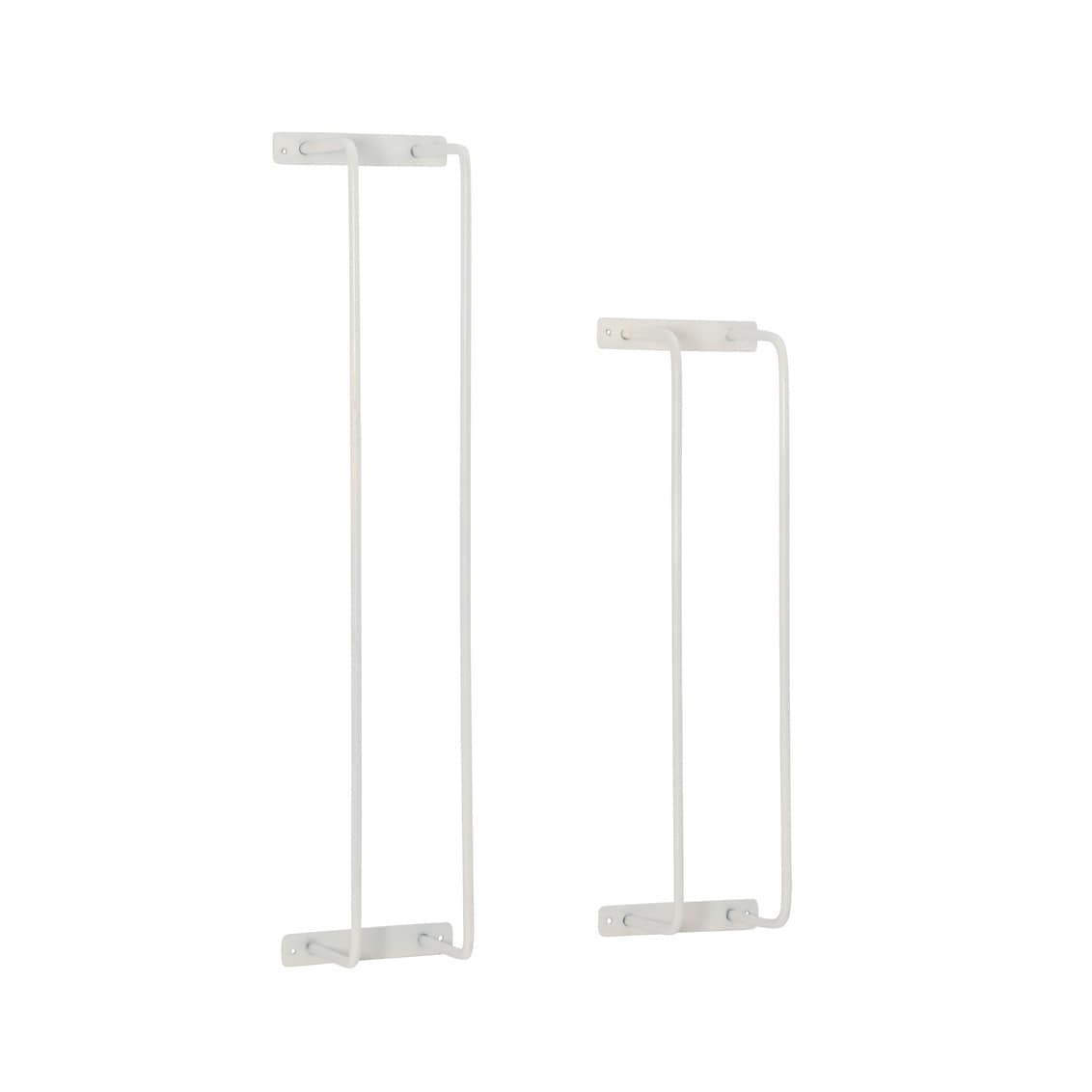 Tuttle Metal Wall MountTowel Rack (Set of 2)