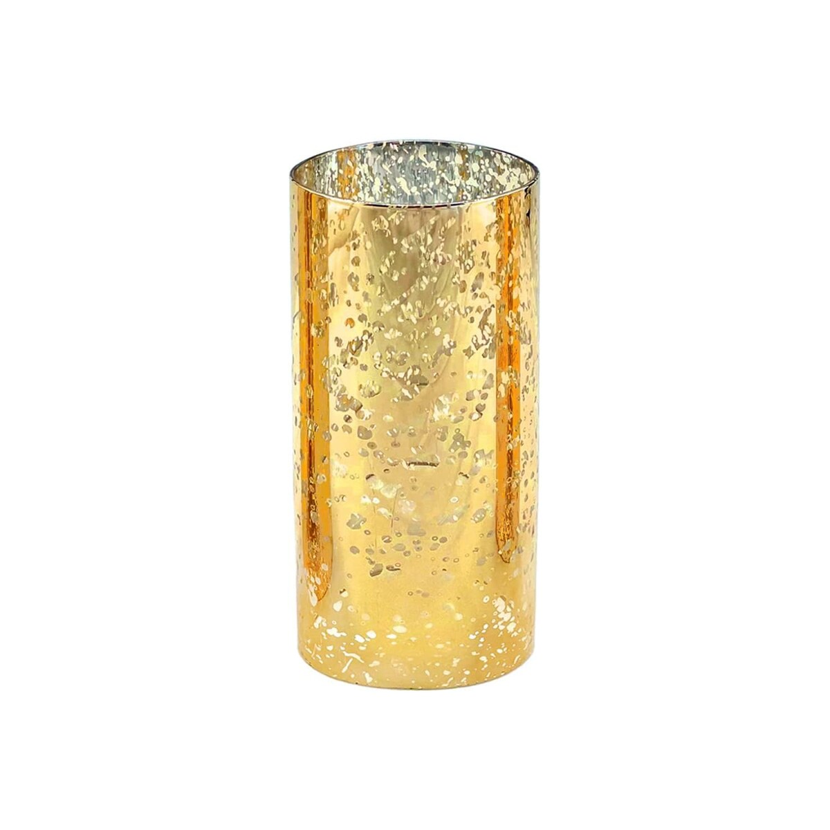 Decorative Glass Cylinder Hurricane Chimney Tube, 1 Piece