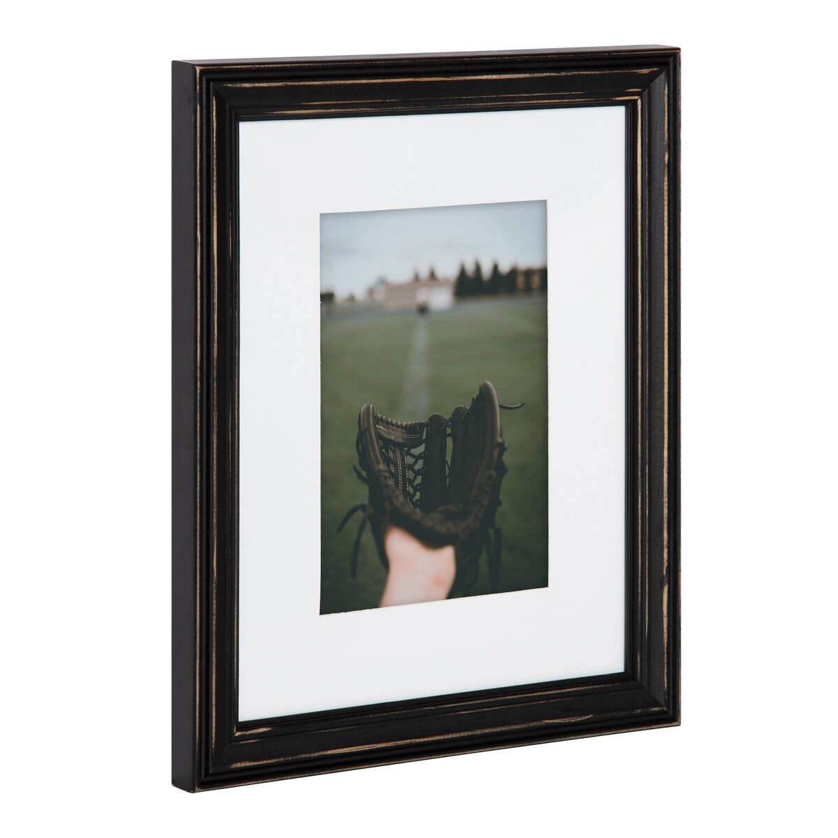 Kate and Laurel Bordeaux Gallery Wall Frame Set