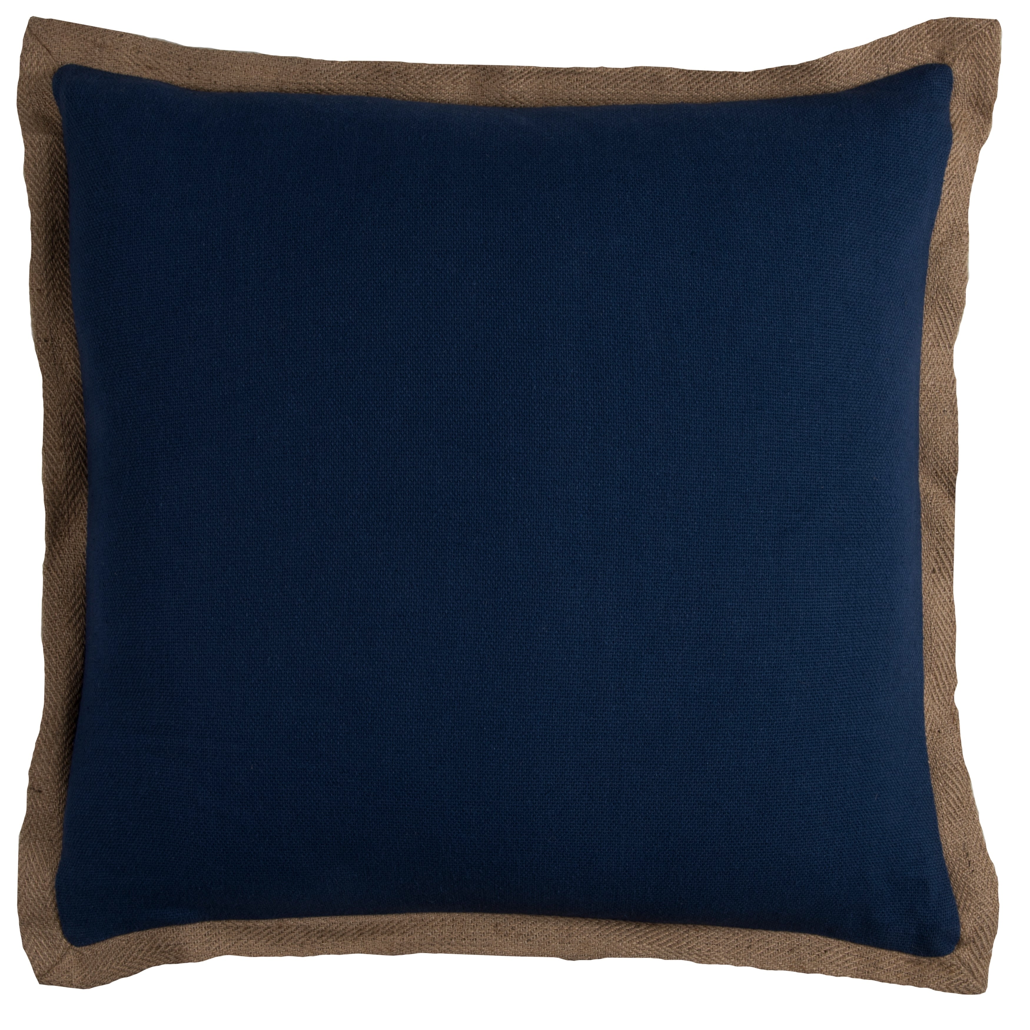 Rizzy Home Solid Flanged Throw Pillow