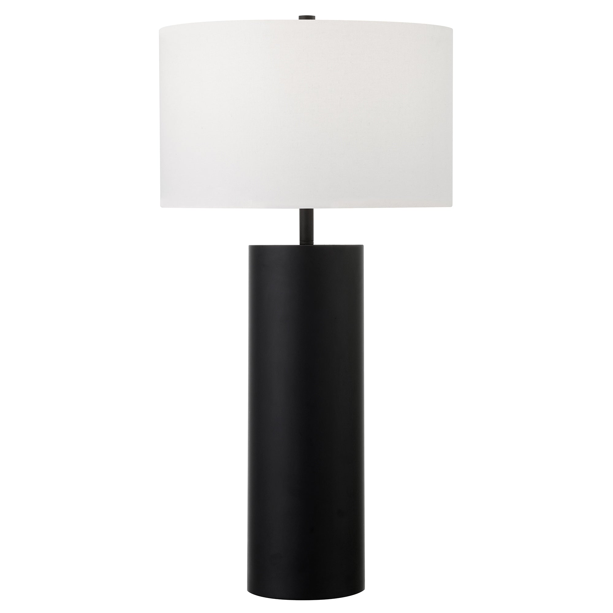 York 29.5 Tall Table Lamp with Fabric Shade