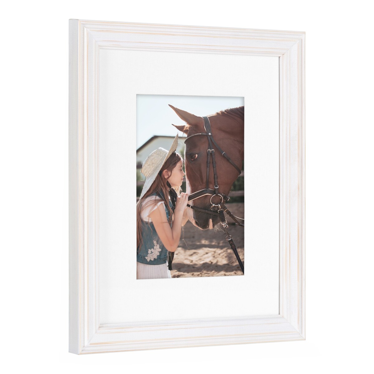 Kate and Laurel Bordeaux Gallery Wall Frame Set