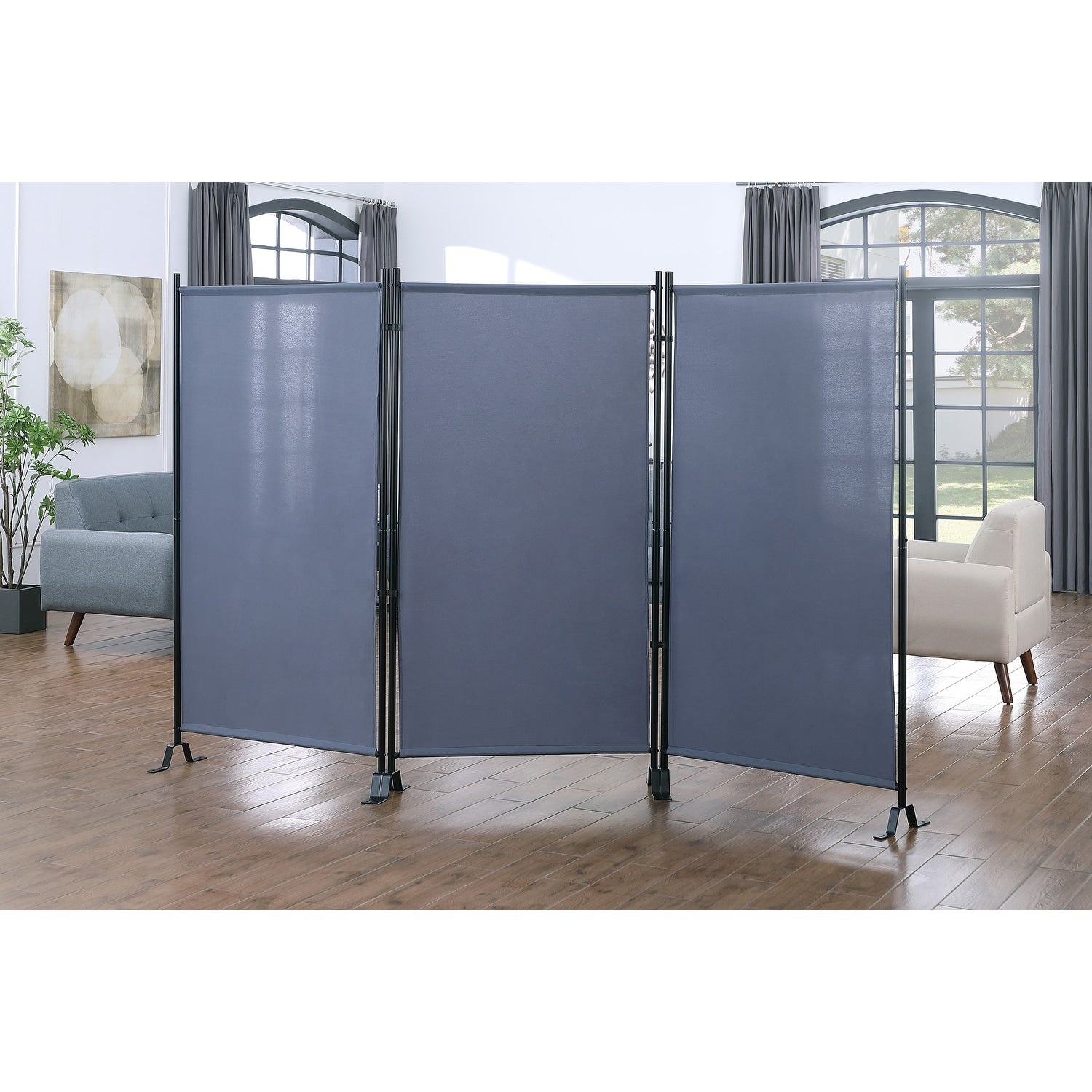 Proman Products Galaxy Indoor/ Outdoor 3-panel Room Divider