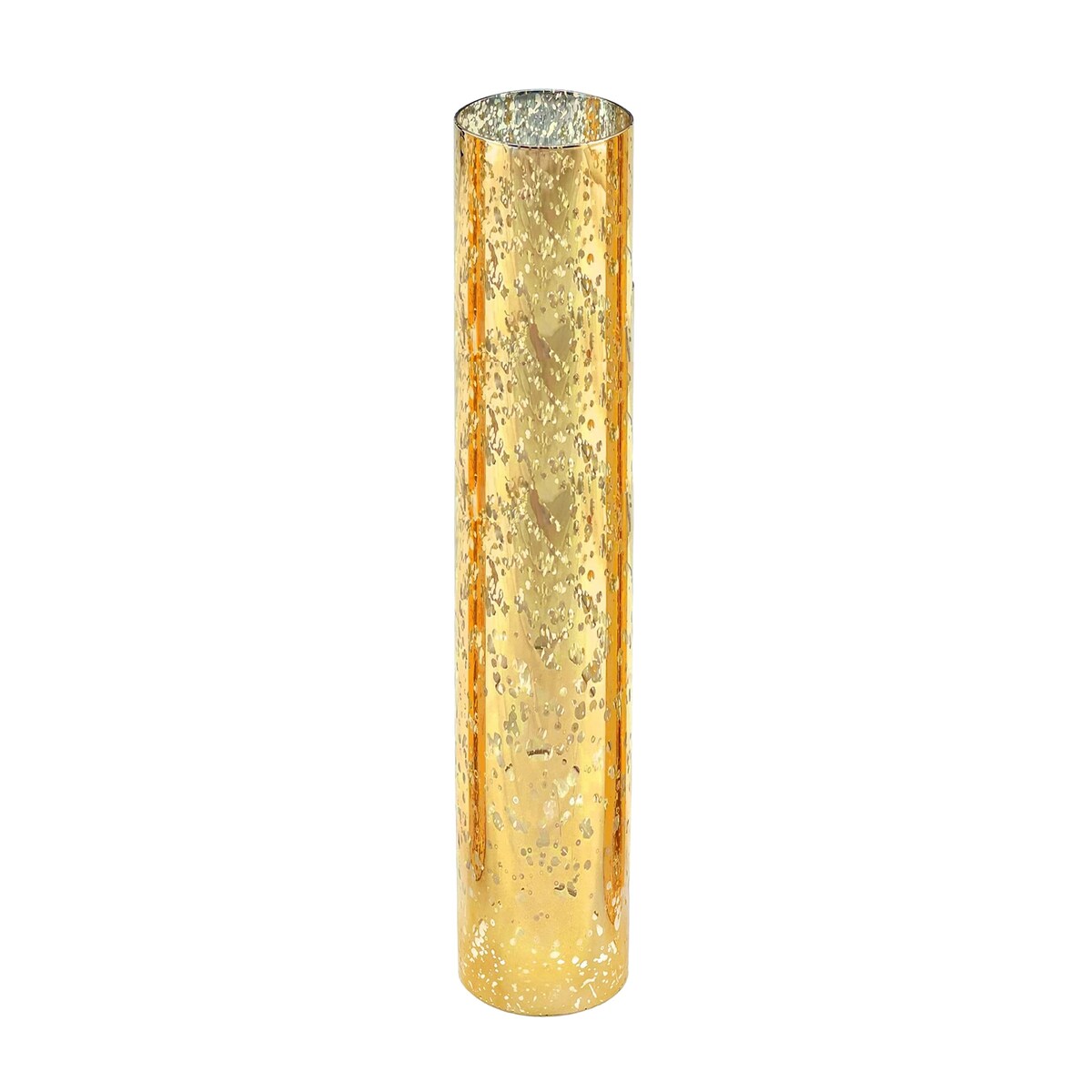 Decorative Glass Cylinder Hurricane Chimney Tube, 1 Piece