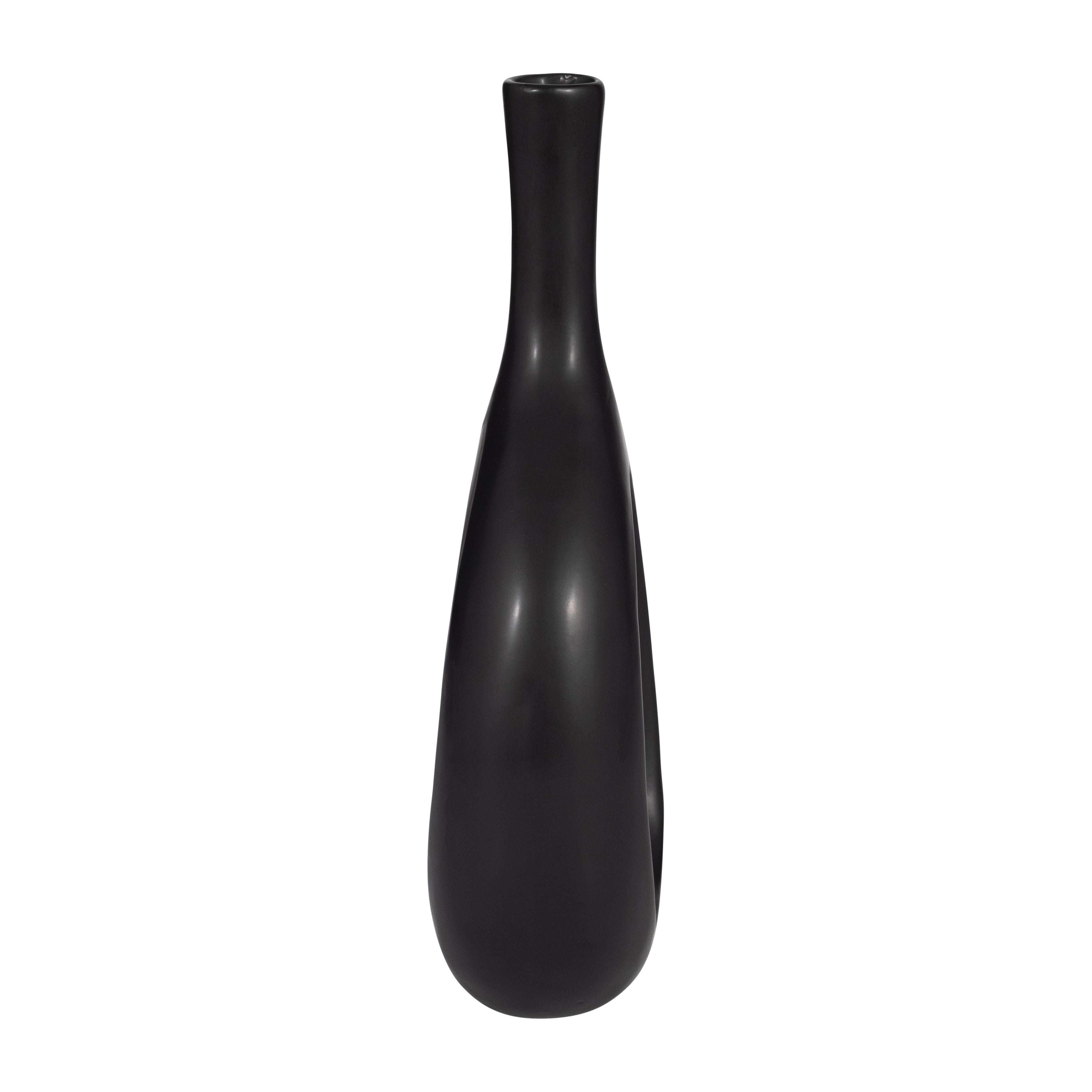 Sagebrook Home Ceramic Curve Vase