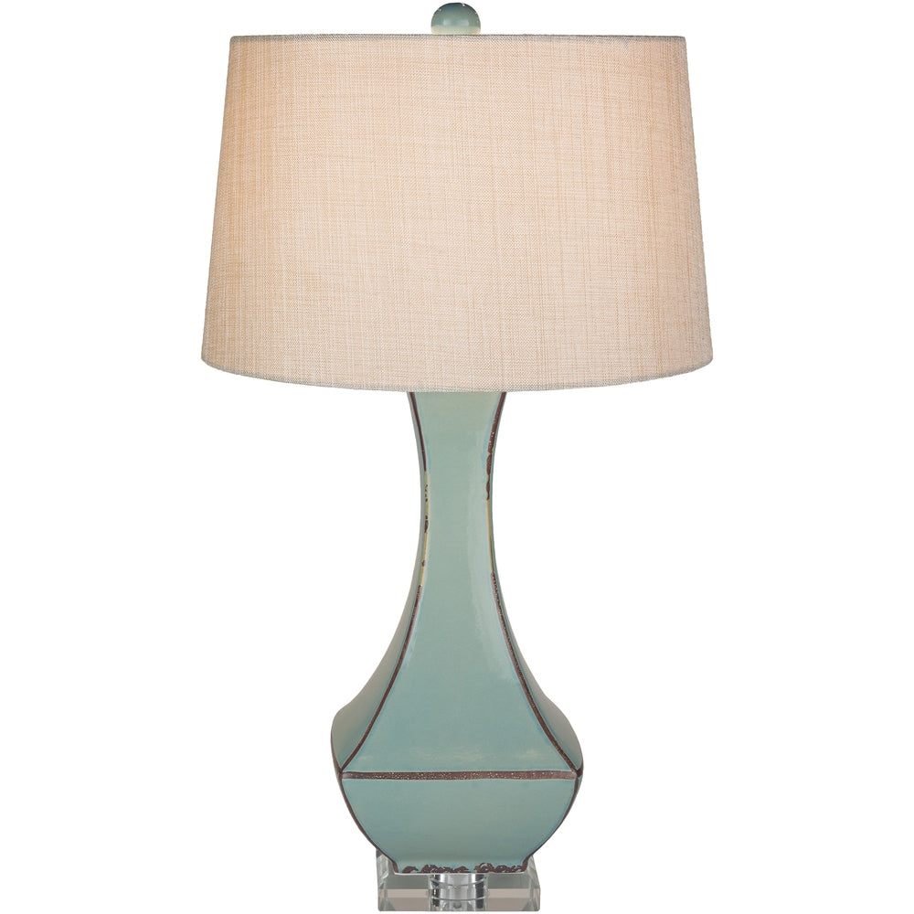 Livabliss Enclave Glazed Table Lamp