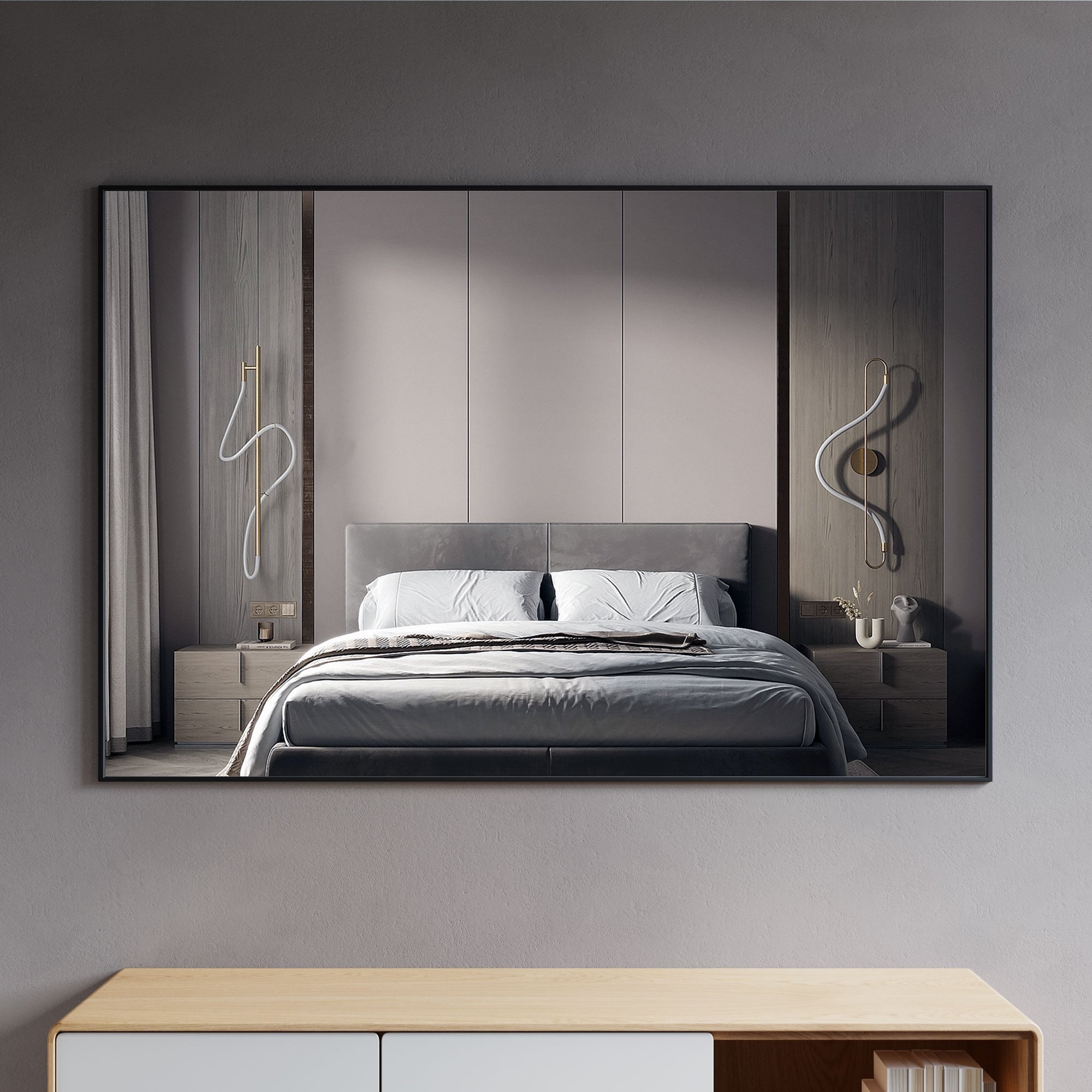 Catton Mirror - 42x28