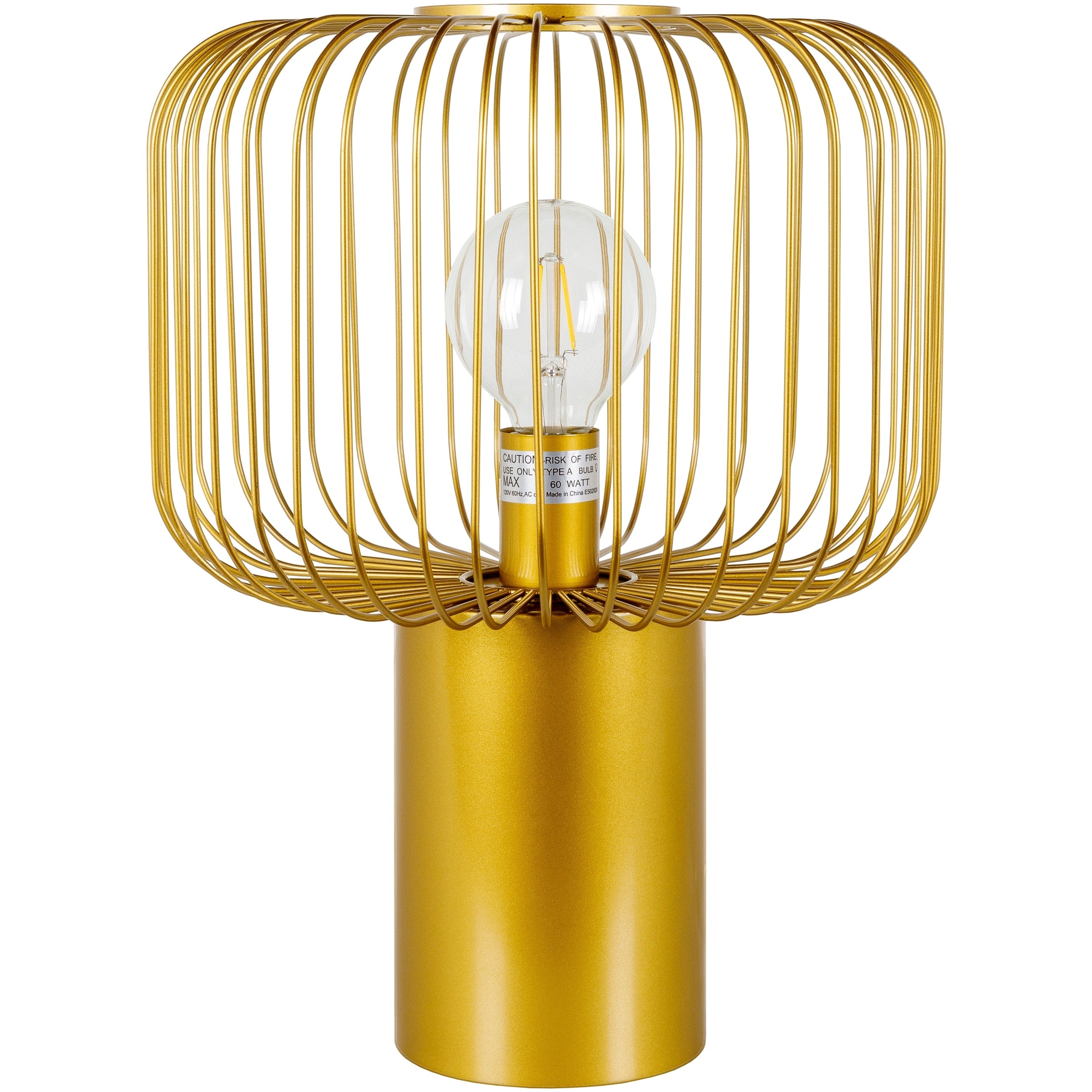 Arnushka Mid-Century Modern Industrial Table Lamp