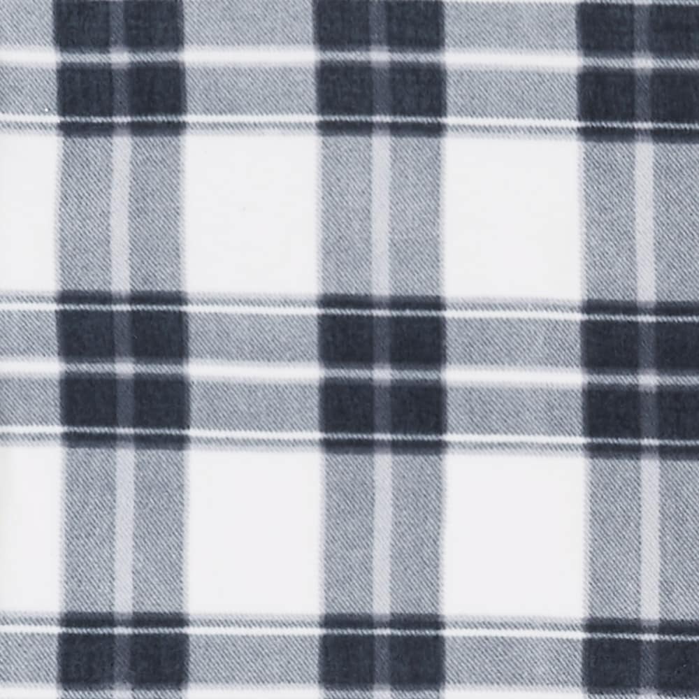 Cannon Cozy Teddy Plaid Blanket