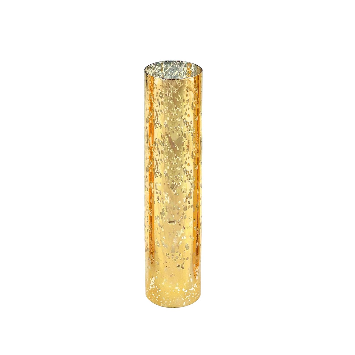 Decorative Glass Cylinder Hurricane Chimney Tube, 1 Piece