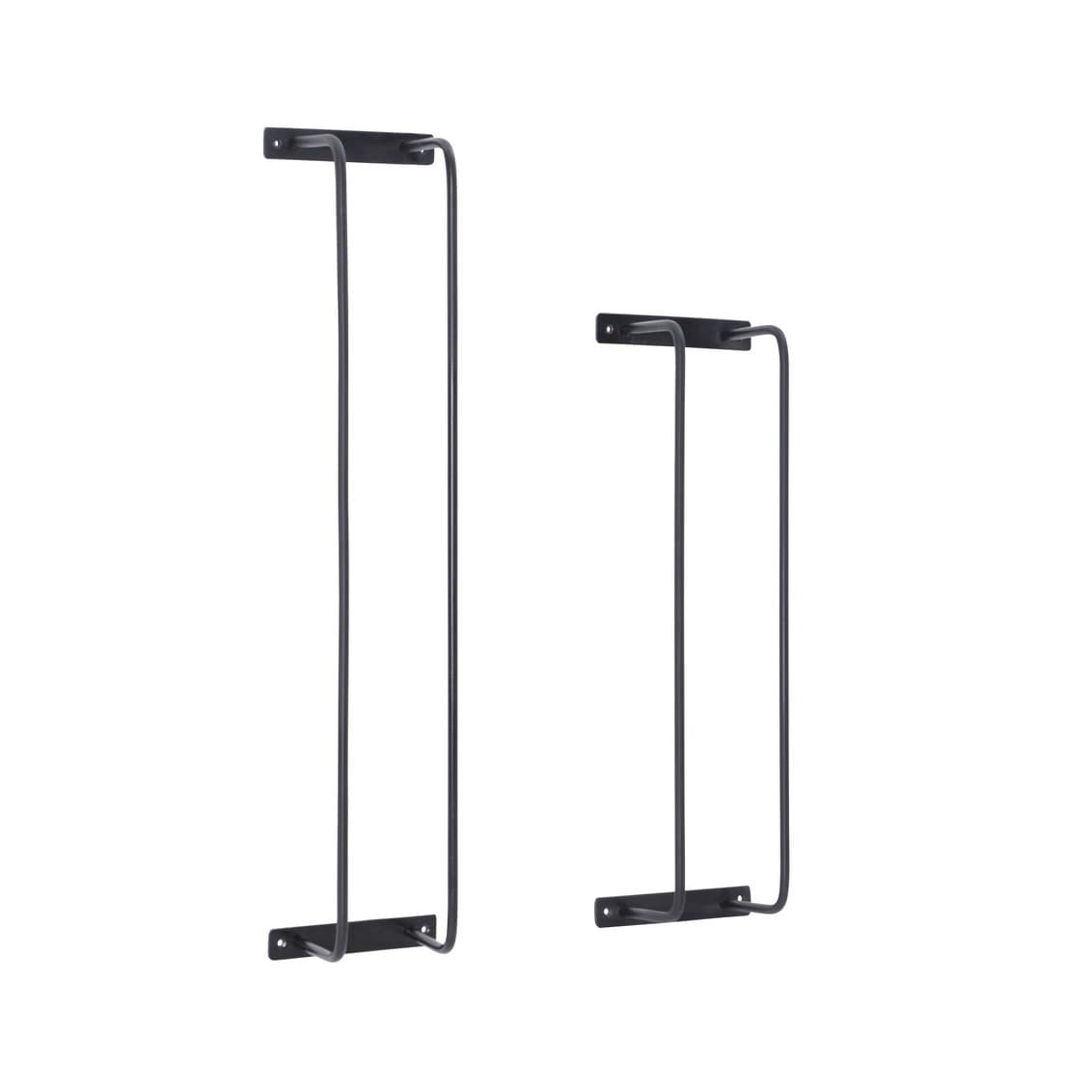 Tuttle Metal Wall MountTowel Rack (Set of 2)