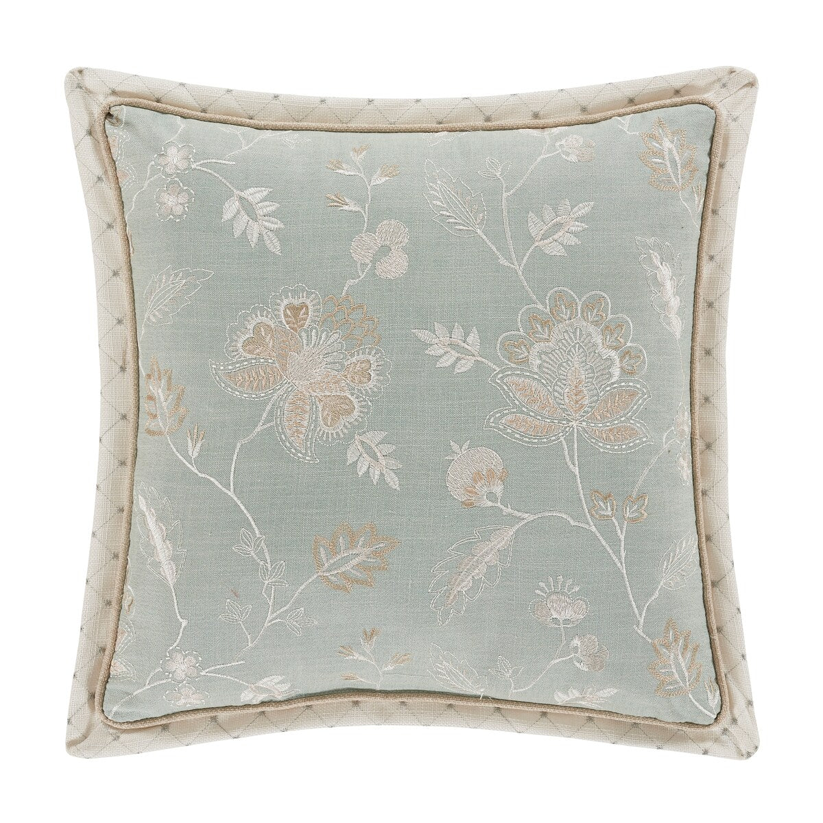 J. Queen New York Garden View 18 Decorative Throw Pillow