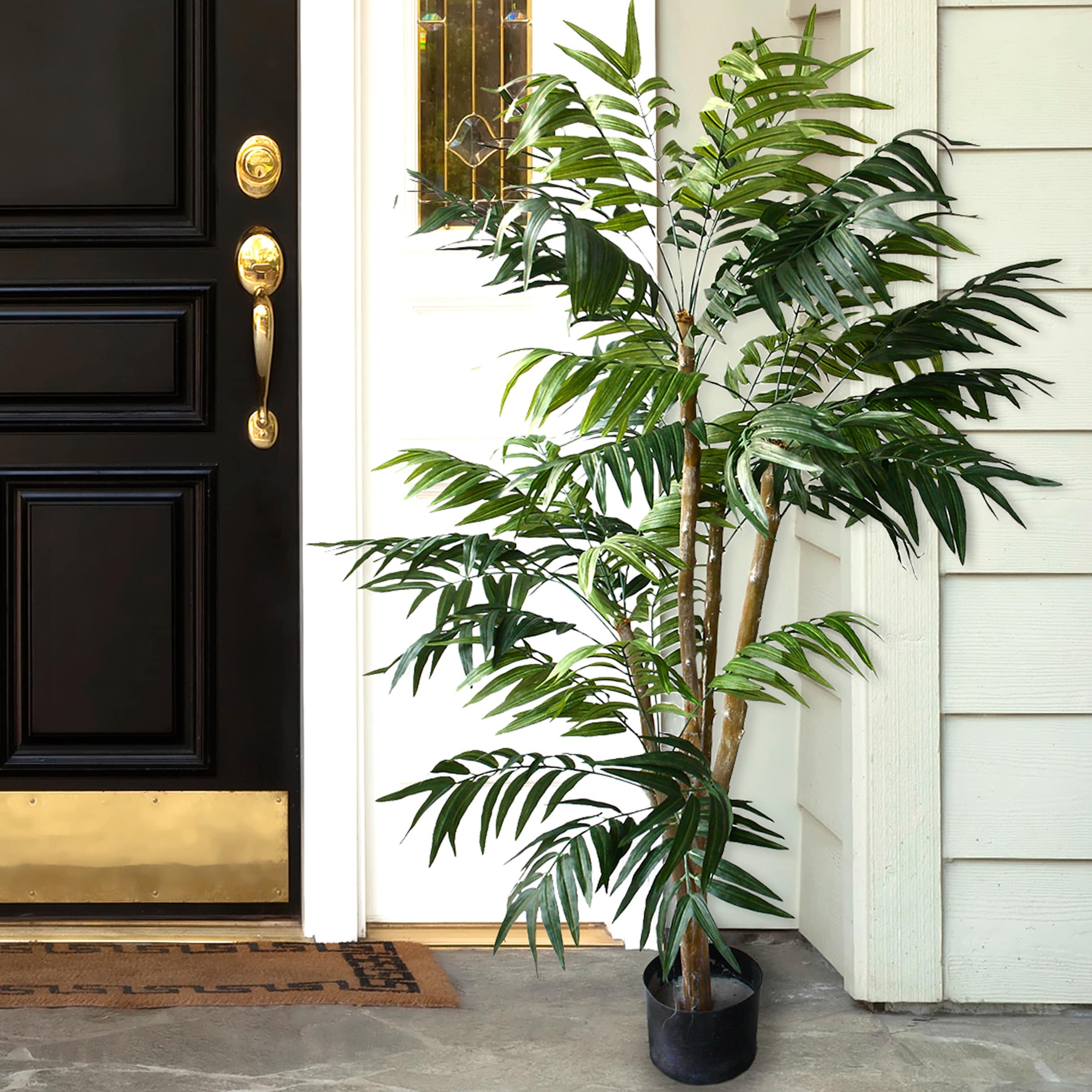 Pure Garden 5-Foot Artificial Palm Tree