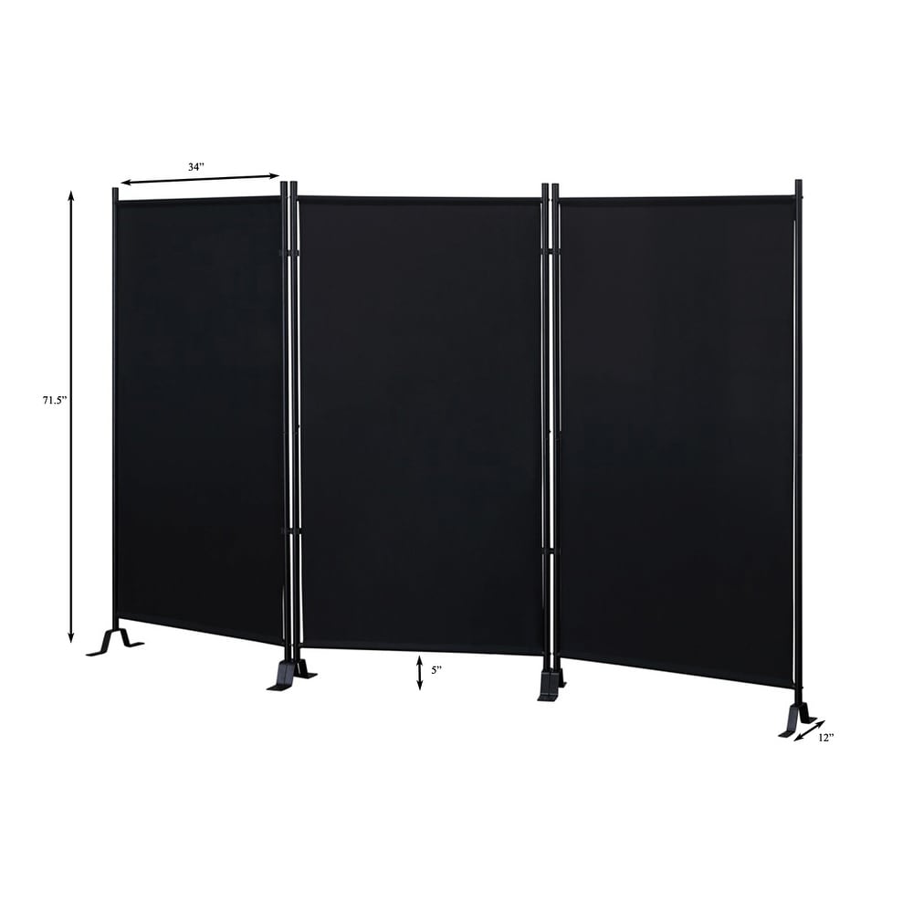 Proman Products Galaxy Indoor/ Outdoor 3-panel Room Divider