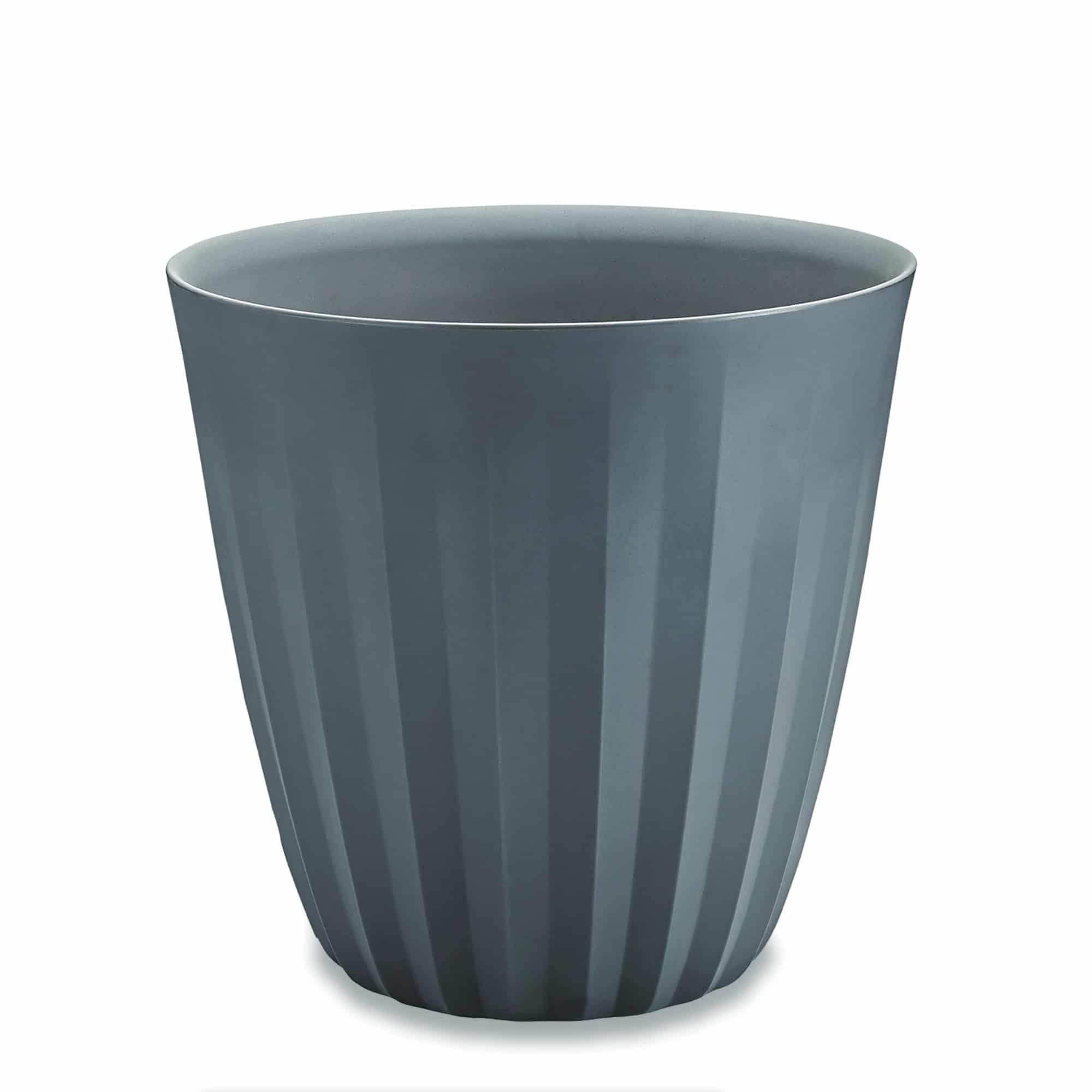 Pleat Modern Pleated Indoor and Outdoor Planter