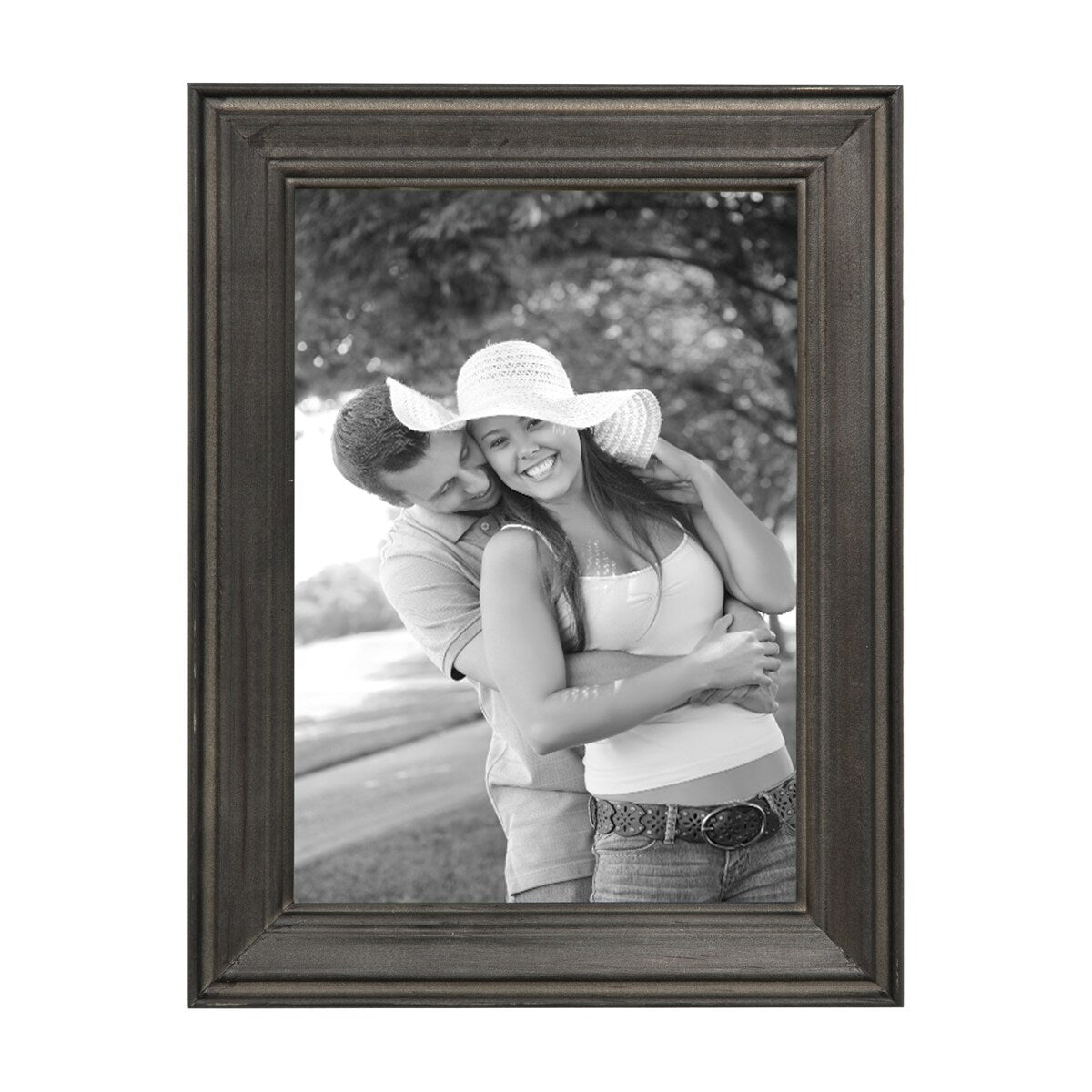 Kate and Laurel Bordeaux Gallery Wall Frame Set