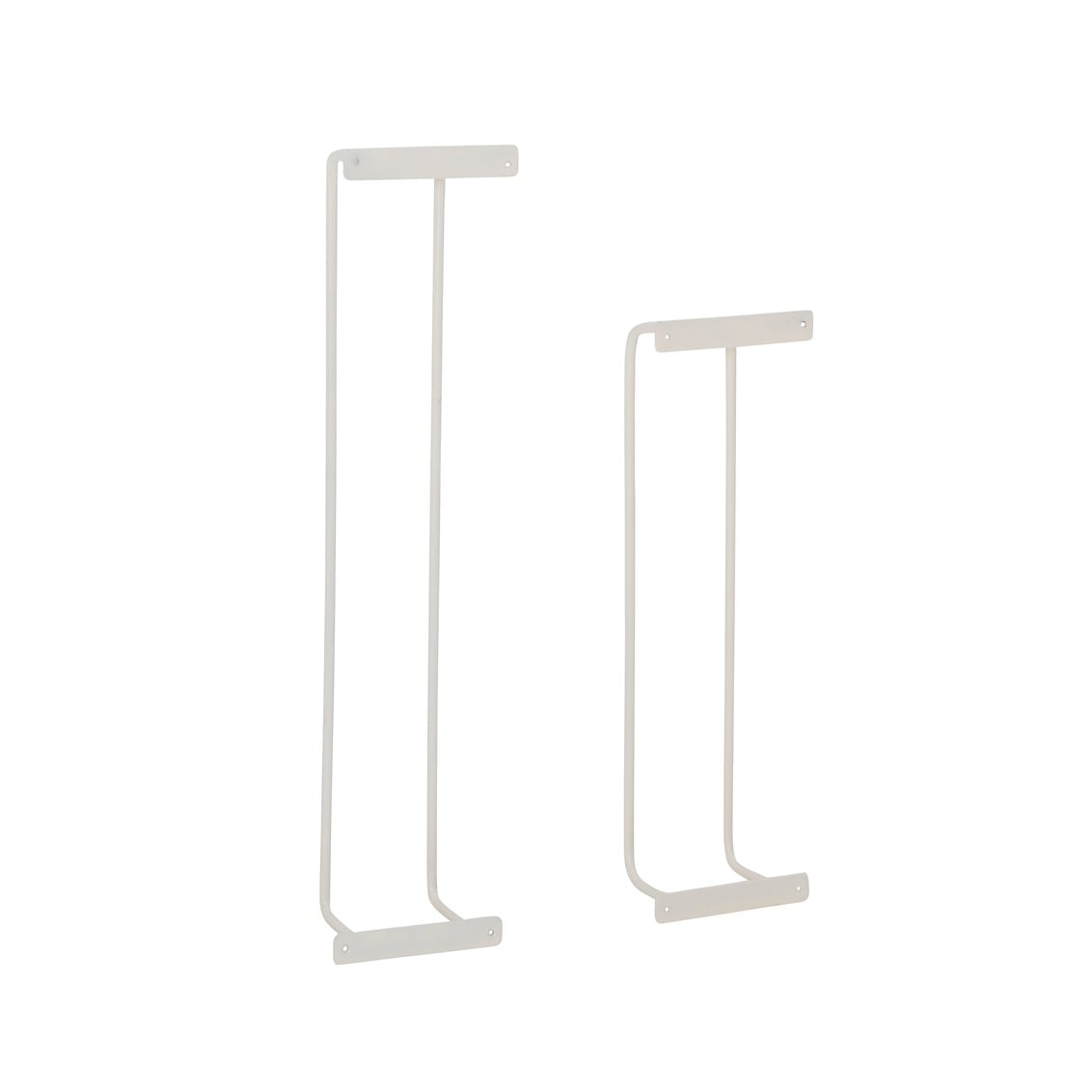 Tuttle Metal Wall MountTowel Rack (Set of 2)