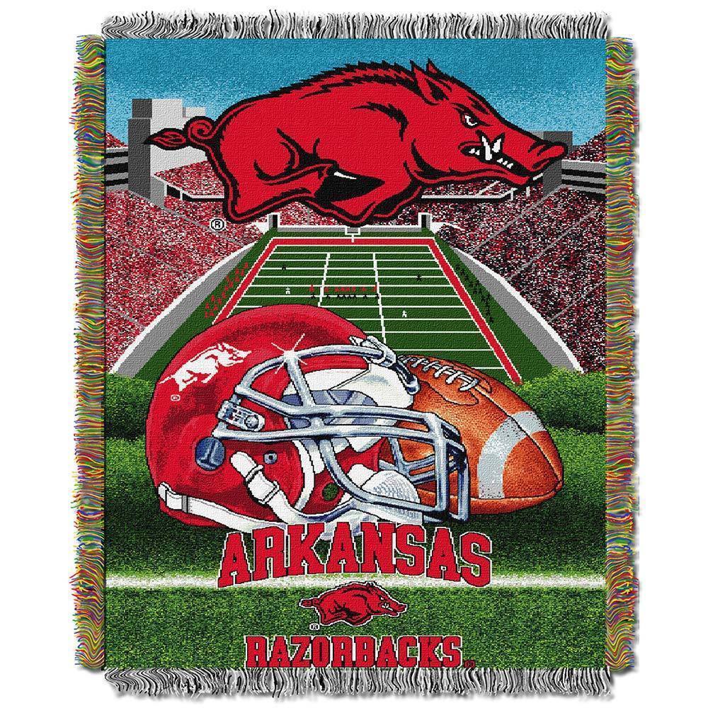 NCAA SEC Conference Woven Tapestry Throw Blanket