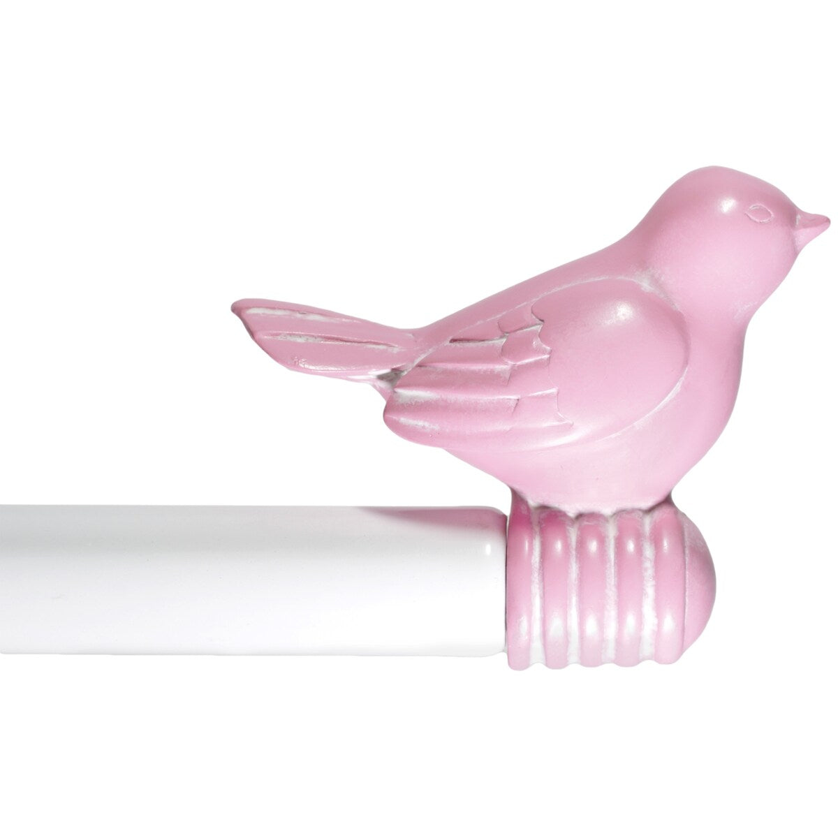 Cute Bird Finial Adjustable Decorative Designer Curtain Rod