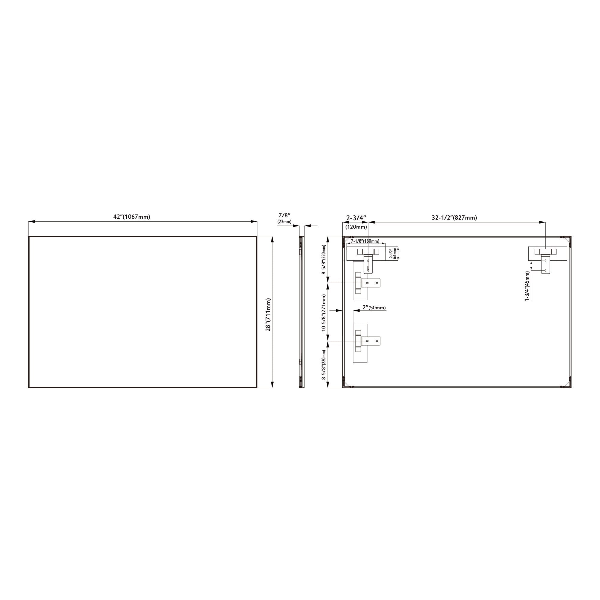 Catton Mirror - 42x28