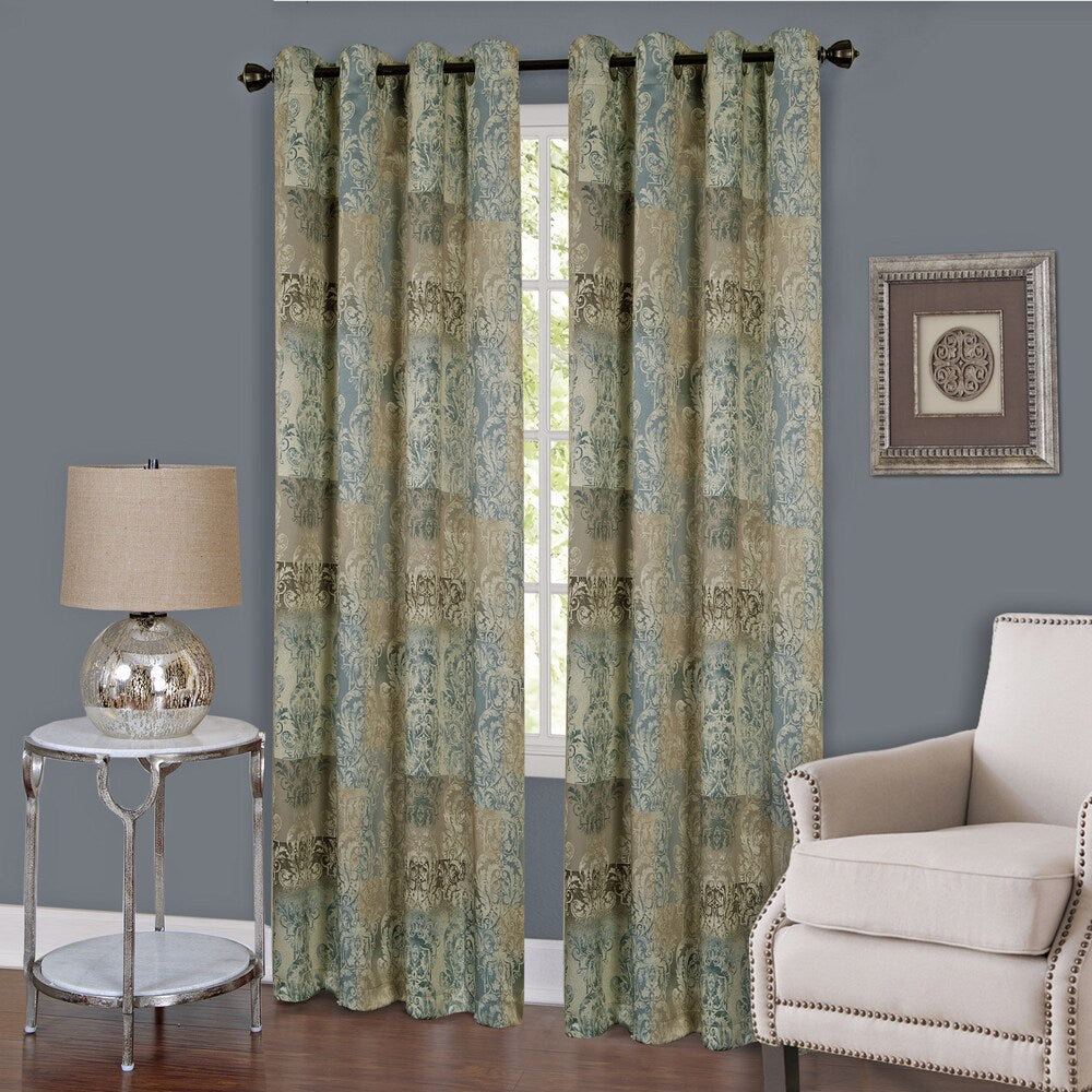 Achim Vogue Grommet Curtain Panel