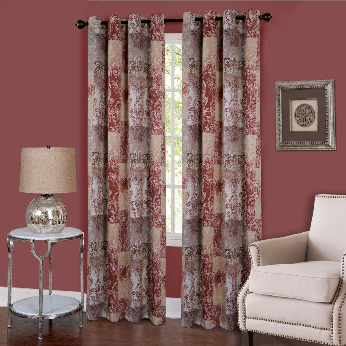 Achim Vogue Grommet Curtain Panel