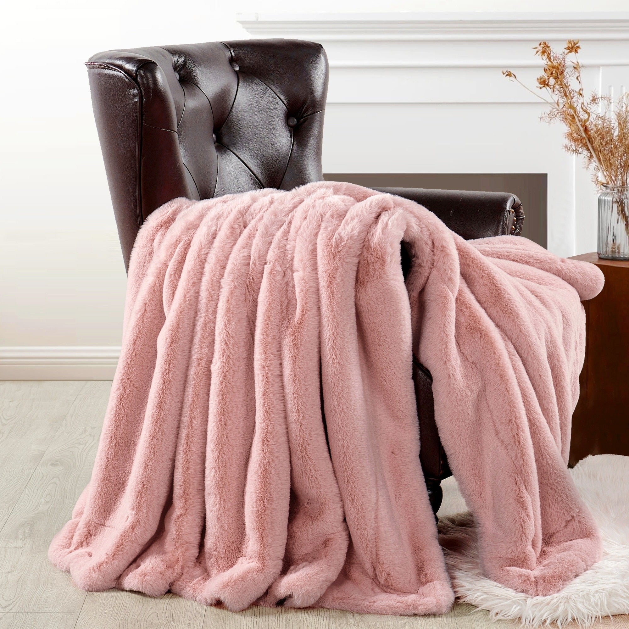 Heavy FauxFur Throw -50''x60''/60''x80''