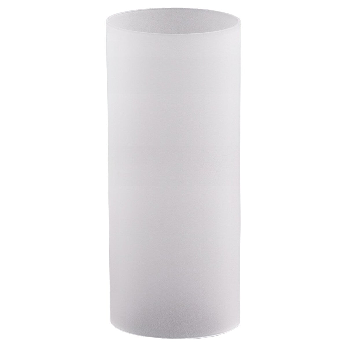 Decorative Glass Cylinder Hurricane Chimney Tube, 1 Piece