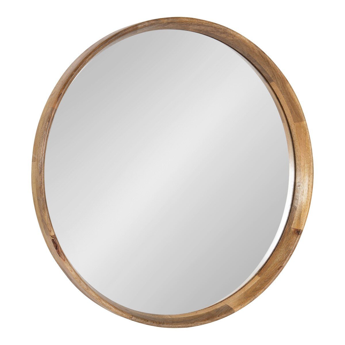 Kate and Laurel Prema Wood Framed Mirror