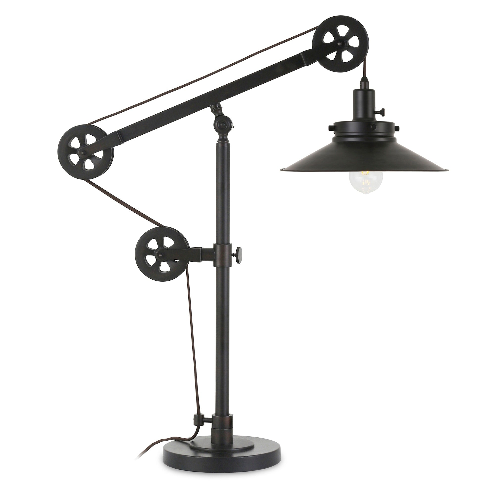 Carbon Loft Melville Wide Brim Table Lamp