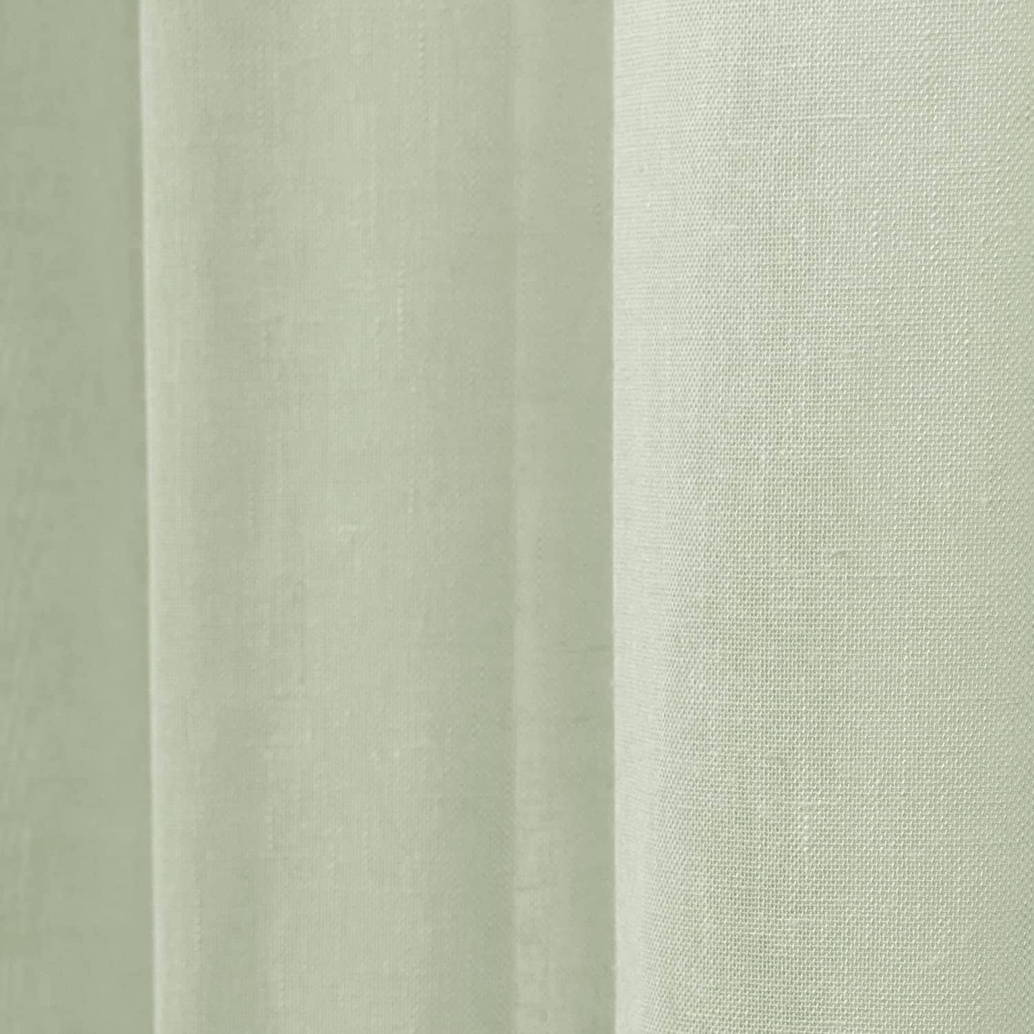 Aurora Home Textured Faux Linen Tie Top Curtain Panel Pair - 84 & 96