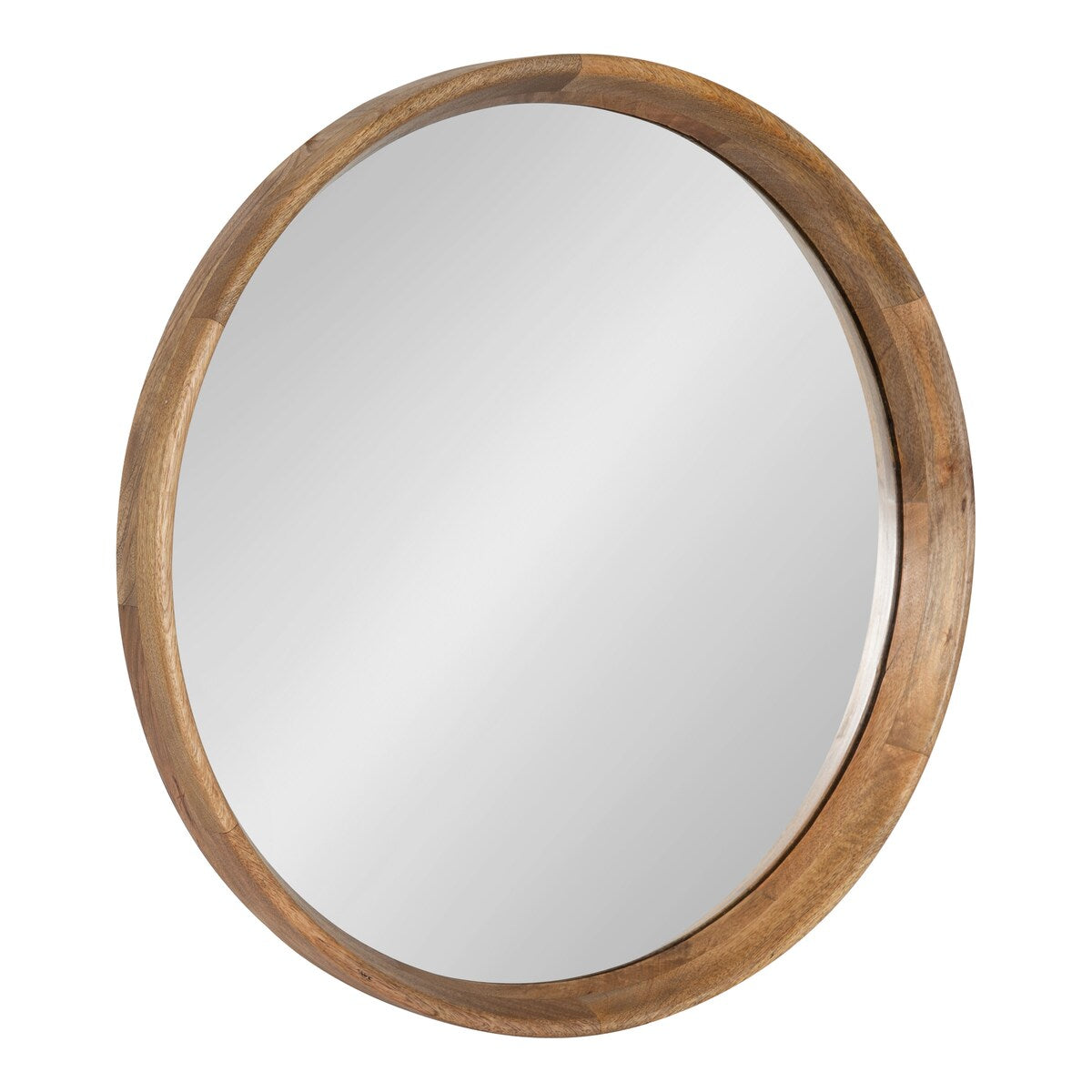 Kate and Laurel Prema Wood Framed Mirror