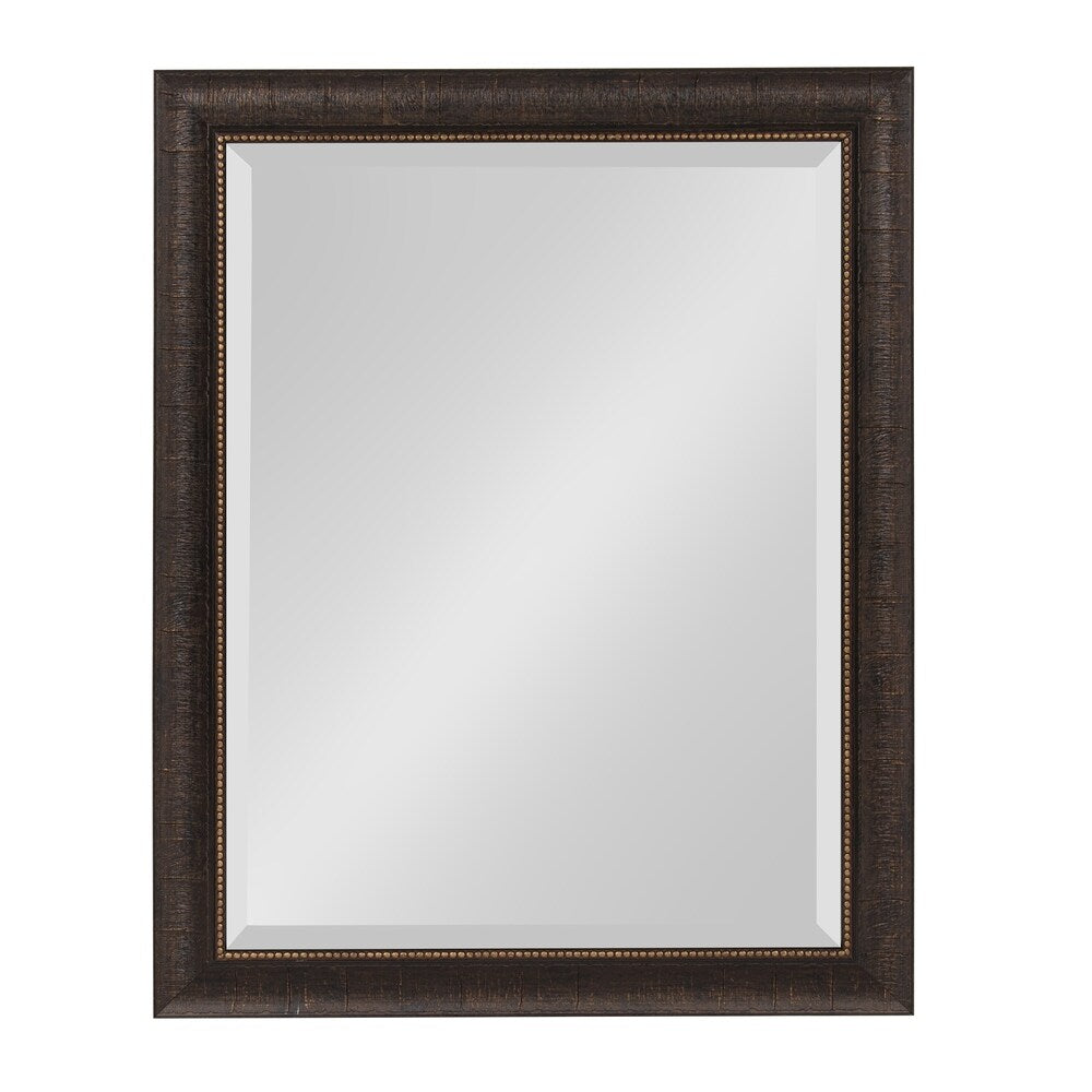 Aldridge Framed Decorative Rectangle Wall Mirror - Bronze