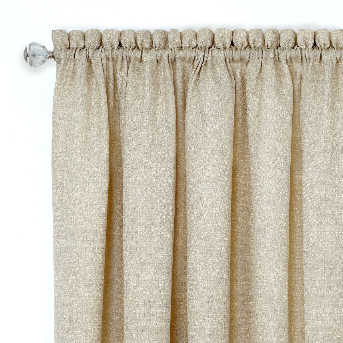 Darcy Rod Pocket Window Curtain Panel