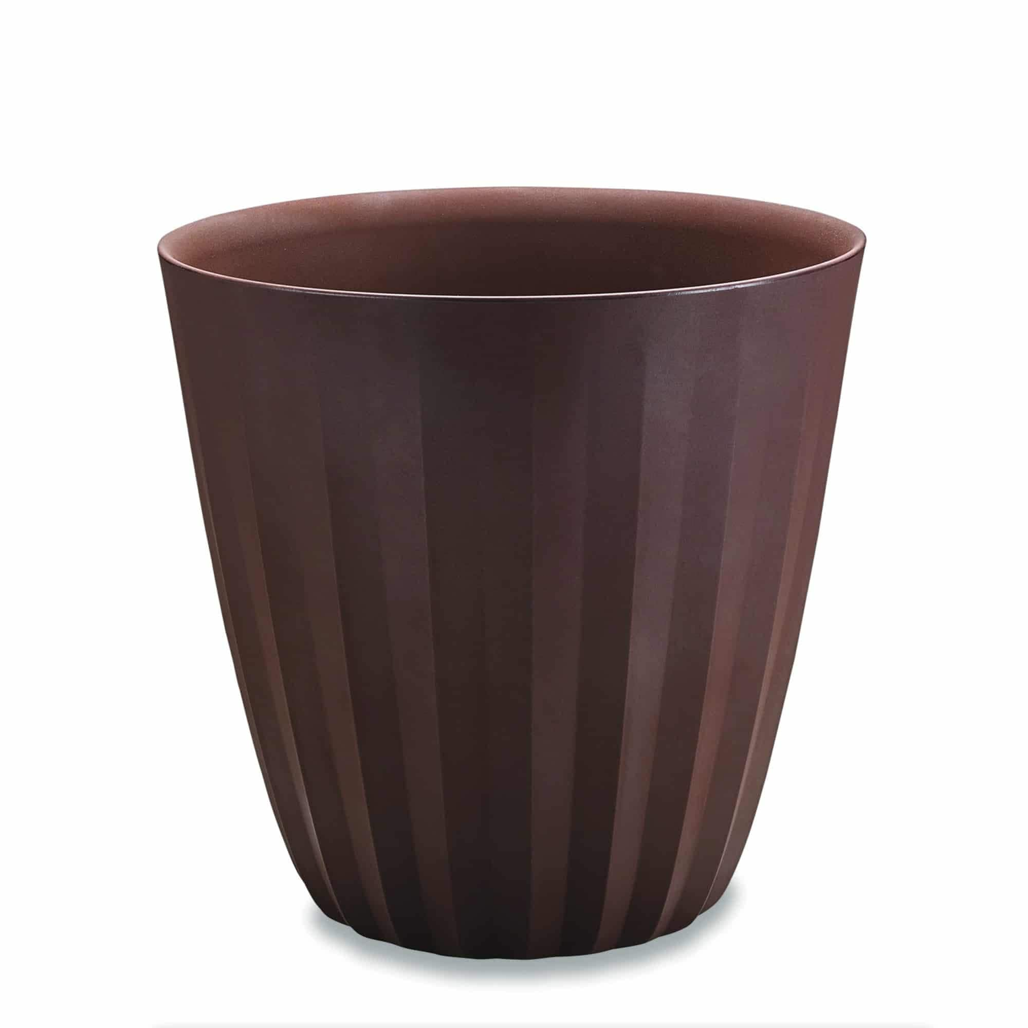 Pleat Modern Pleated Indoor and Outdoor Planter