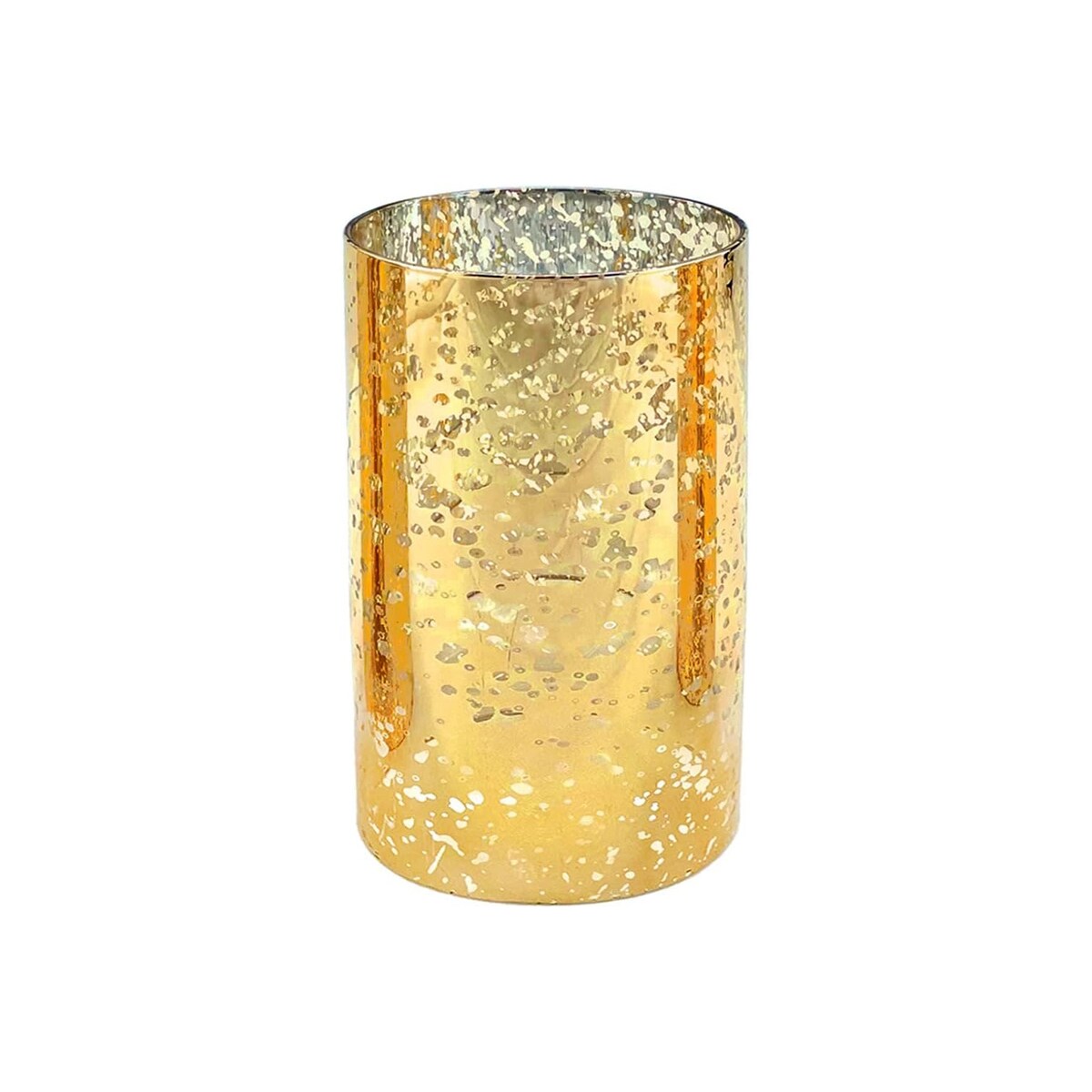 Decorative Glass Cylinder Hurricane Chimney Tube, 1 Piece