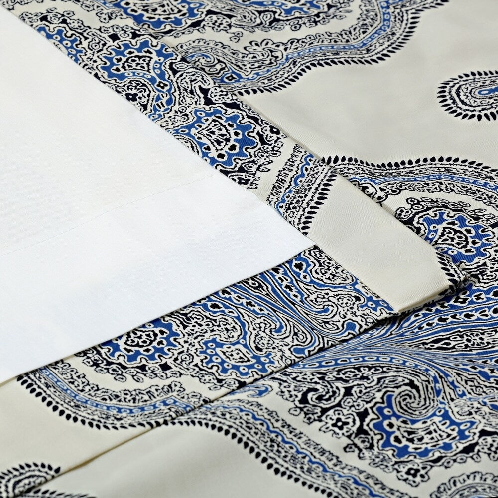 Exclusive Fabrics Arabesque Printed Cotton Twill Curtain (1 Panel)