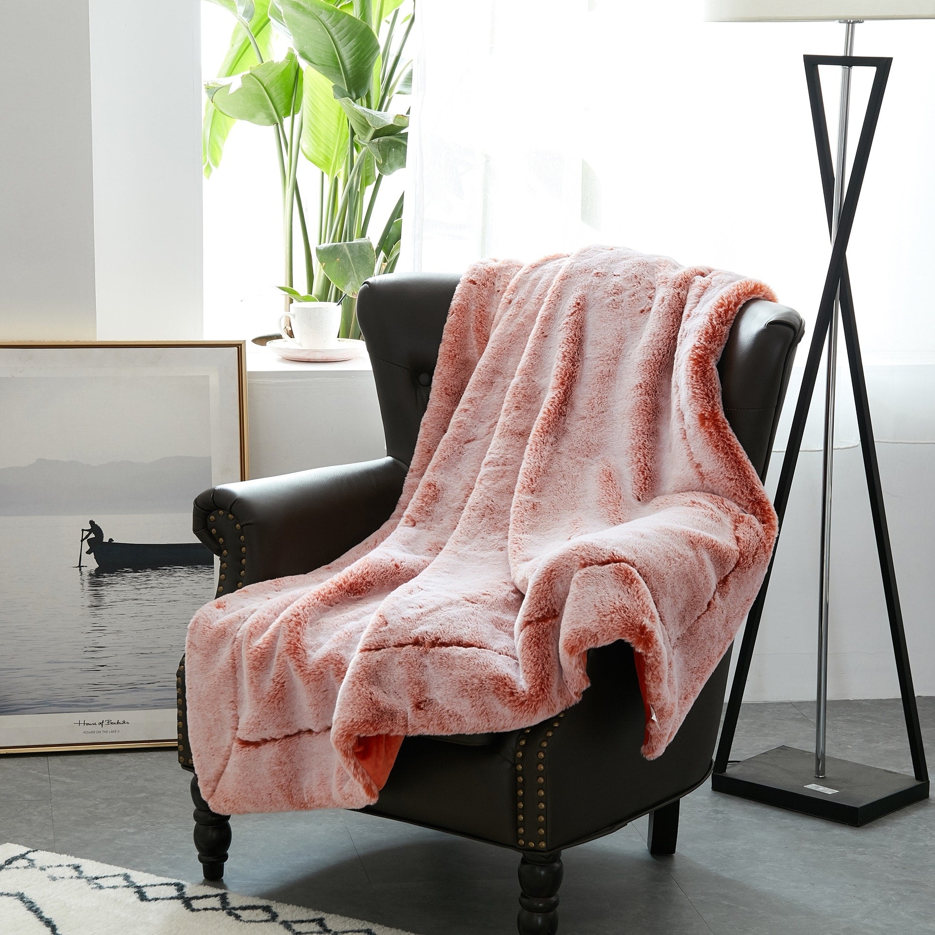 Heavy FauxFur Throw -50''x60''/60''x80''