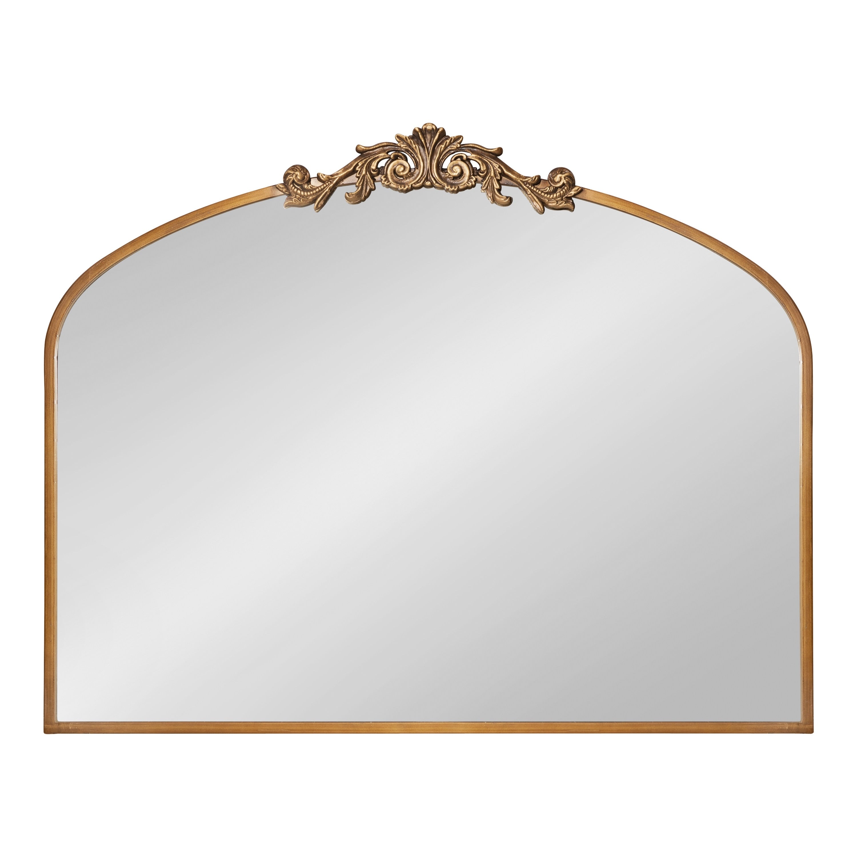 Kate and Laurel Arendahl Traditional Baroque Arch Wall Mirror