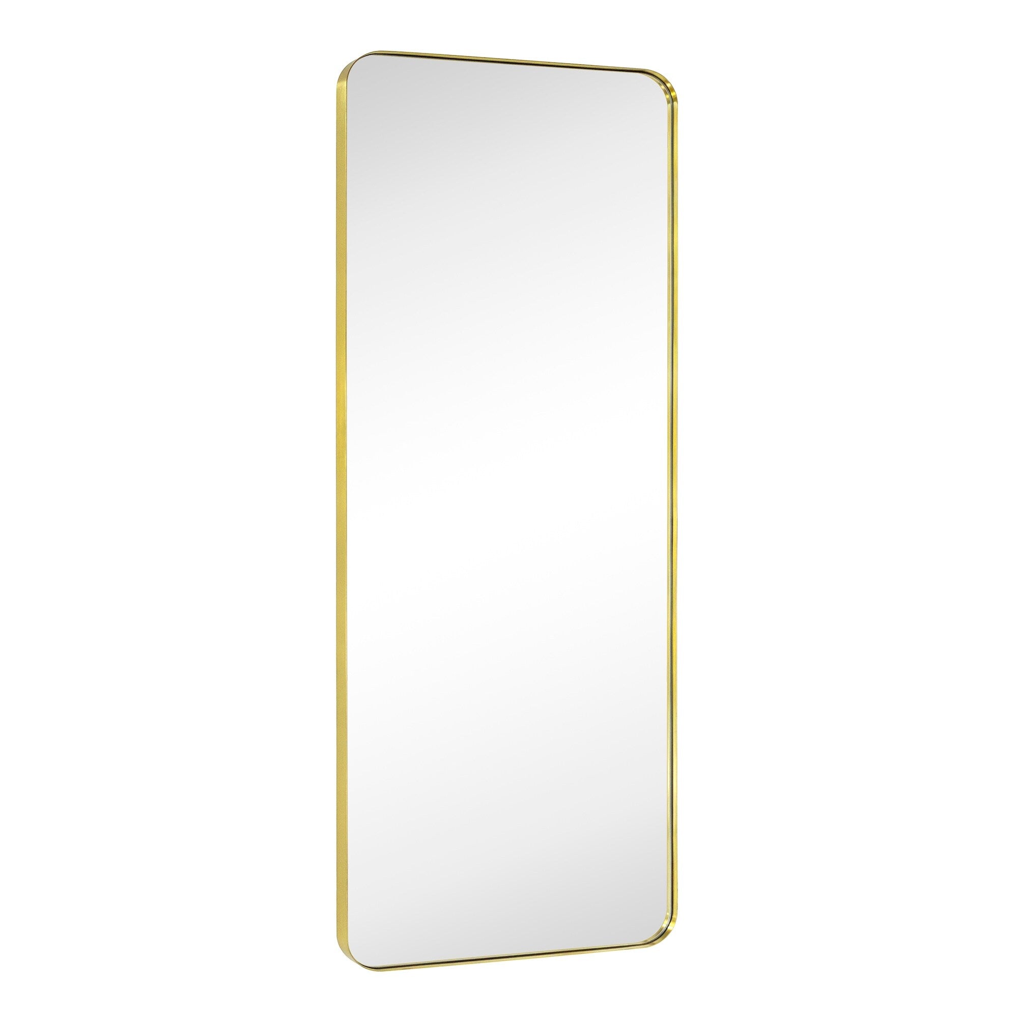 TEHOME Full Length Metal Framed Floor Mirror