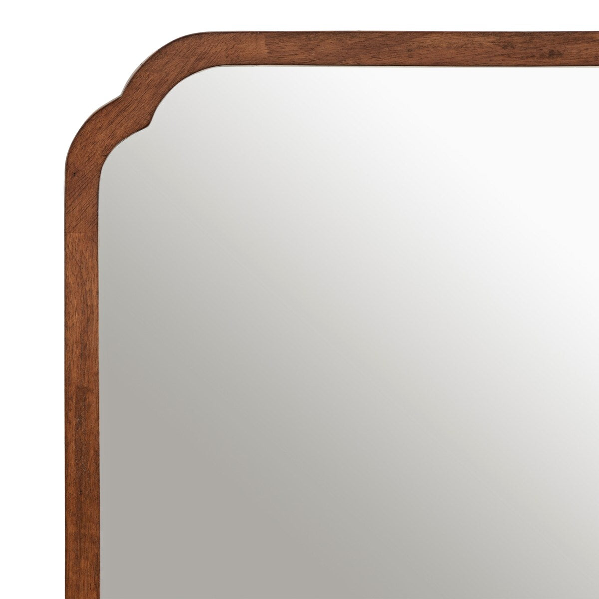 Kate and Laurel Marston Square Wood Wall Mirror