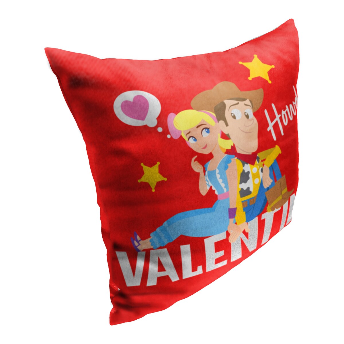 Disney Pixar Toy Story Howdy Valentine 18 Inch Throw Pillow