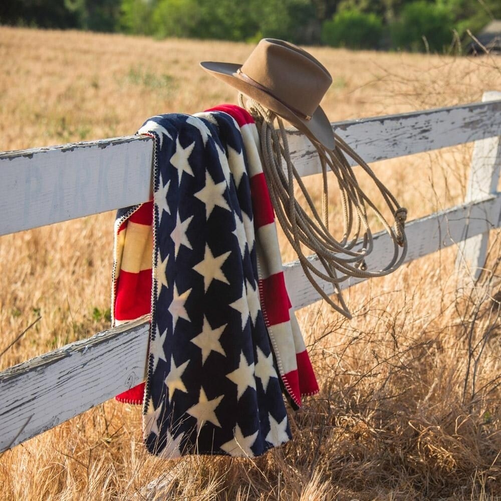 Denali Stars/Stripes Microplush Blanket