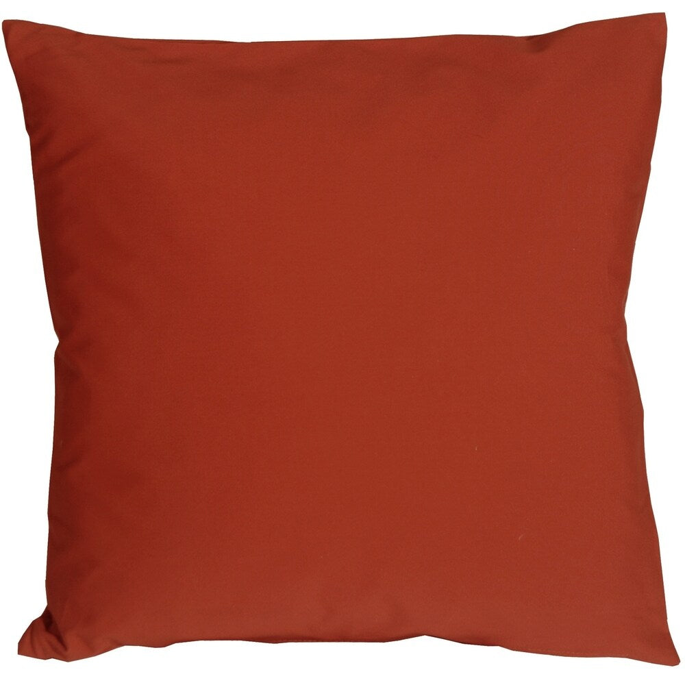 Caravan Cotton 16x16 Throw Pillow with Polyfill Insert