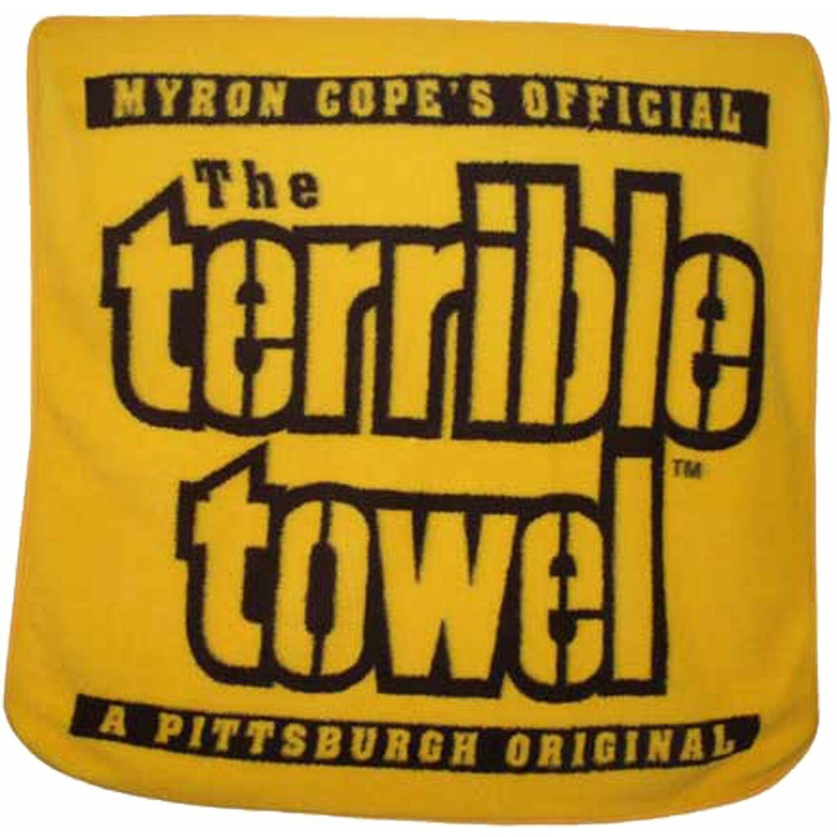 Terrible Towel The Fleece Throw Blanket 50 x 60