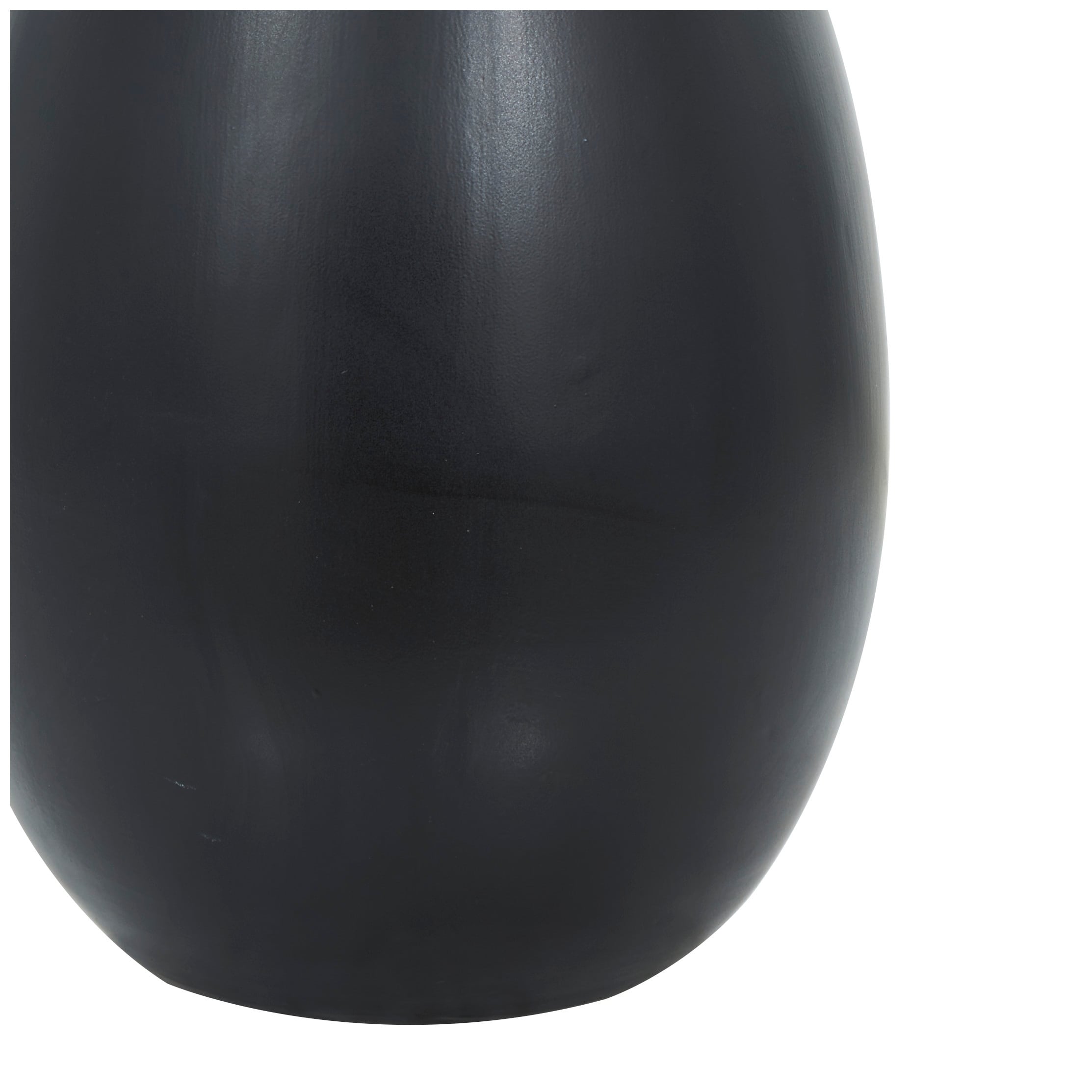 White or Black Ceramic Minimalistic Floor Vase